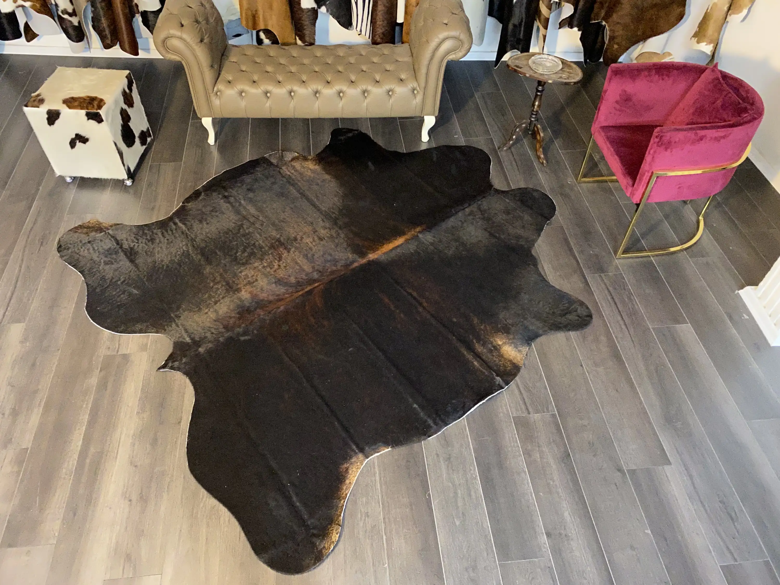 HAKİKİ DERİ DANA POSTU EGZOTİK 220 x 245 - 0401000074