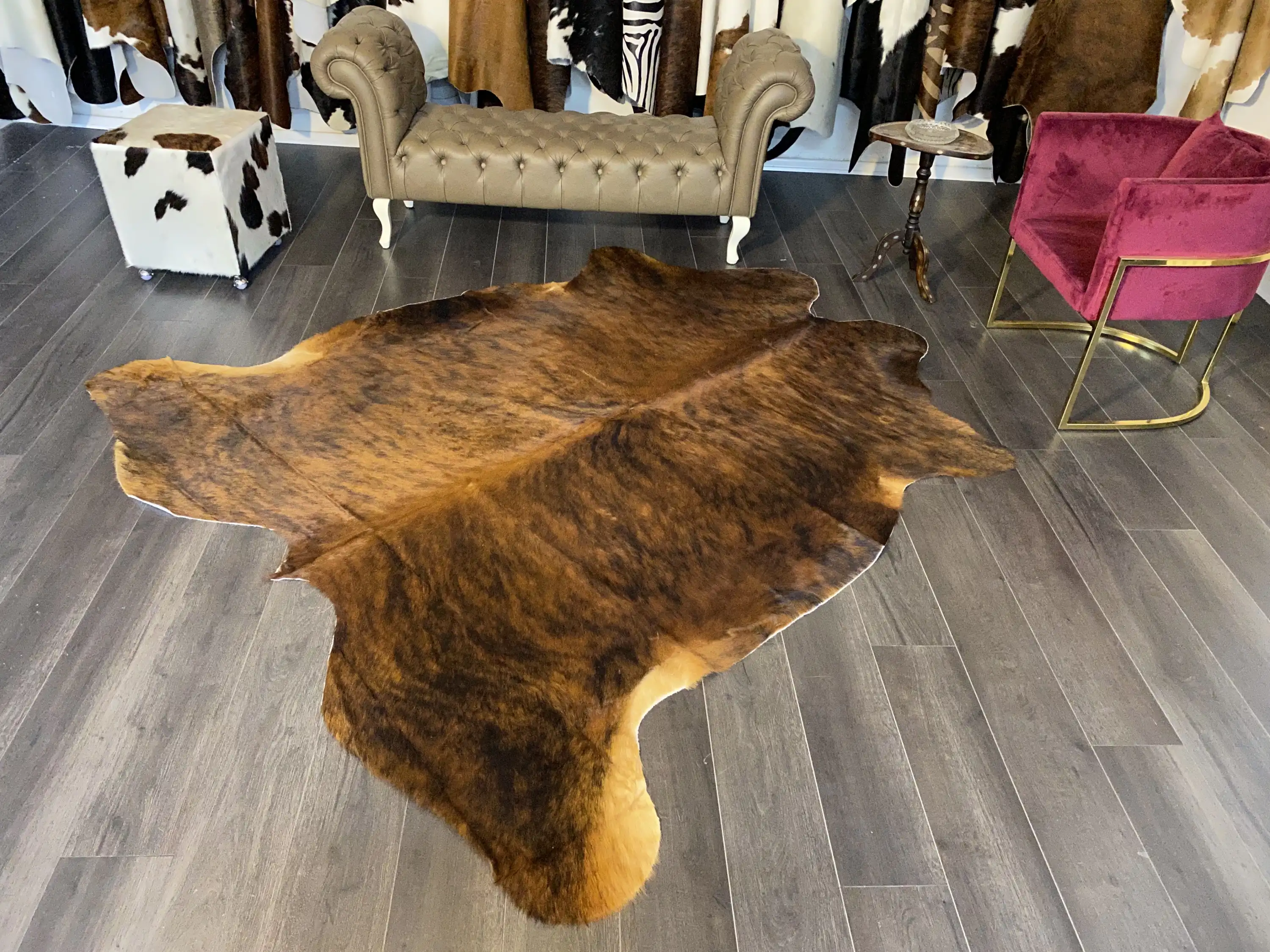 HAKİKİ DERİ DANA POSTU EGZOTİK 225 x 235 - 0401000043