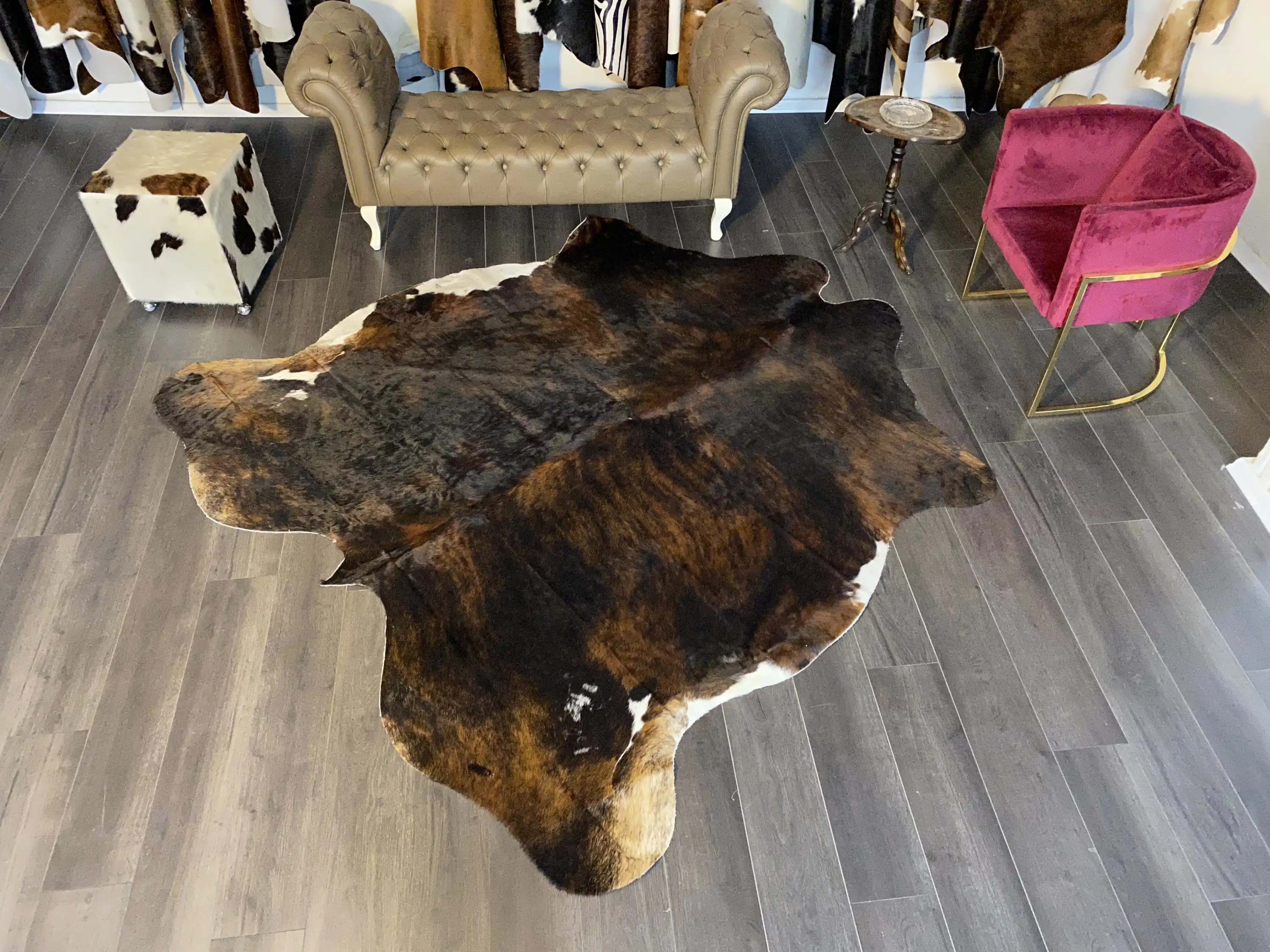 HAKİKİ DERİ DANA POSTU EGZOTİK 225 x 235 - 0401000073