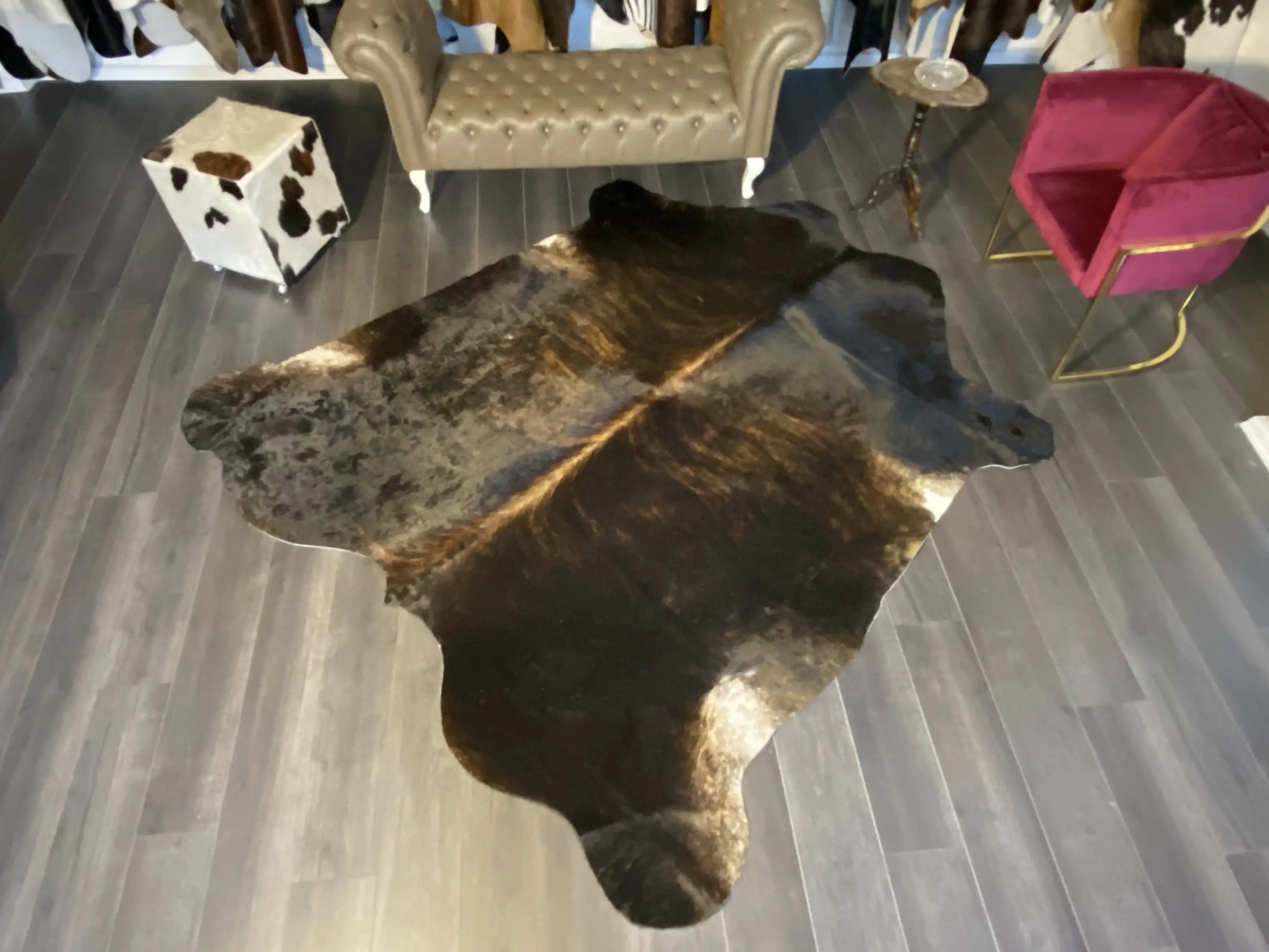 HAKİKİ DERİ DANA POSTU EGZOTİK 225 x 245 - 0401000134