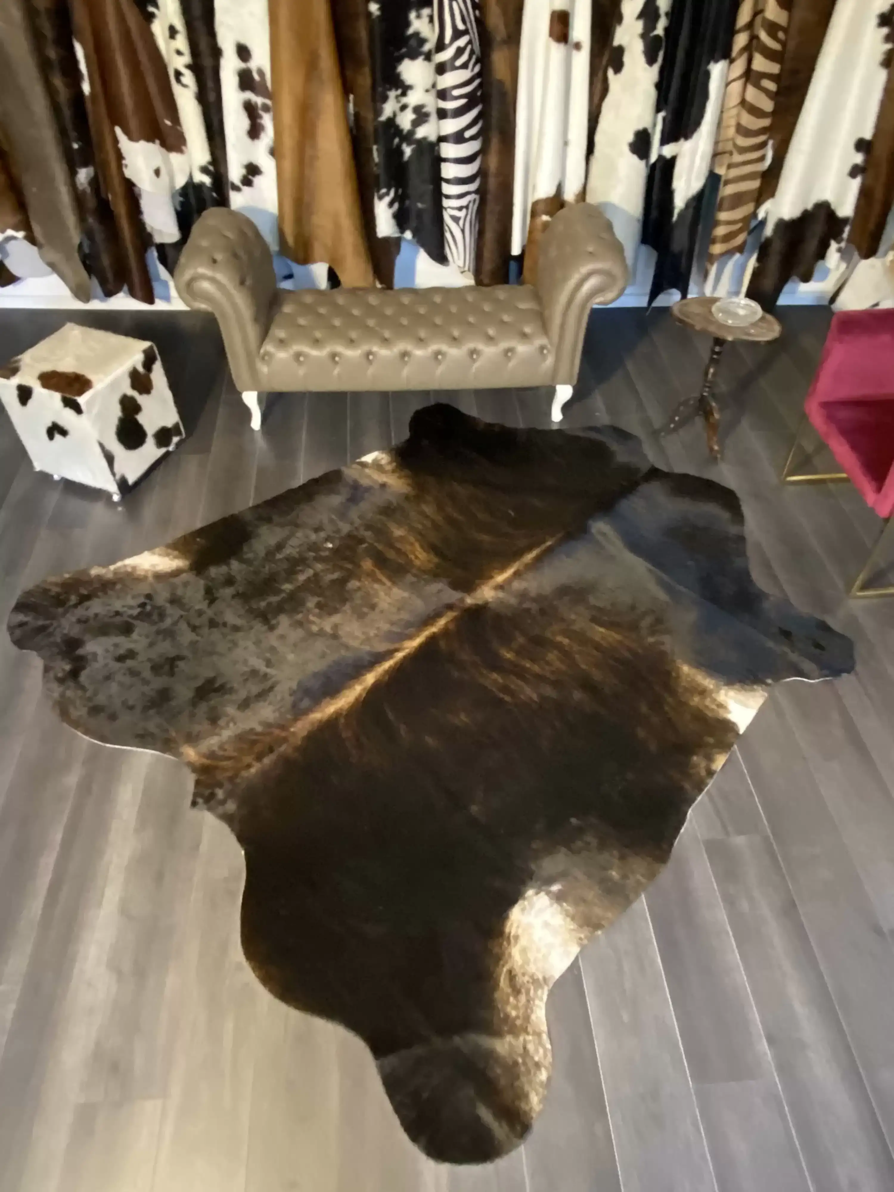 HAKİKİ DERİ DANA POSTU EGZOTİK 225 x 245 - 0401000134