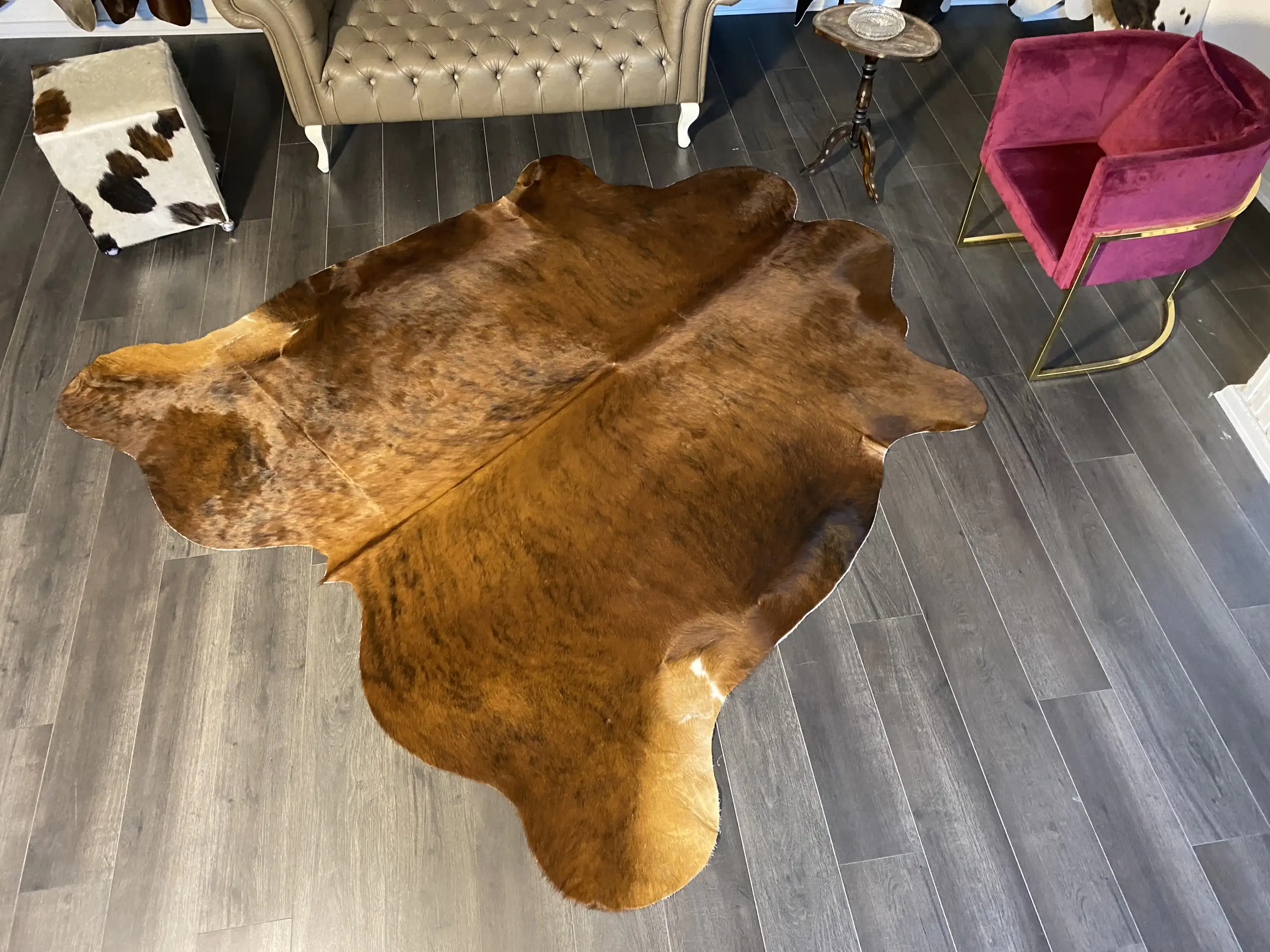 HAKİKİ DERİ DANA POSTU EGZOTİK 230 x 240 - 0401000213