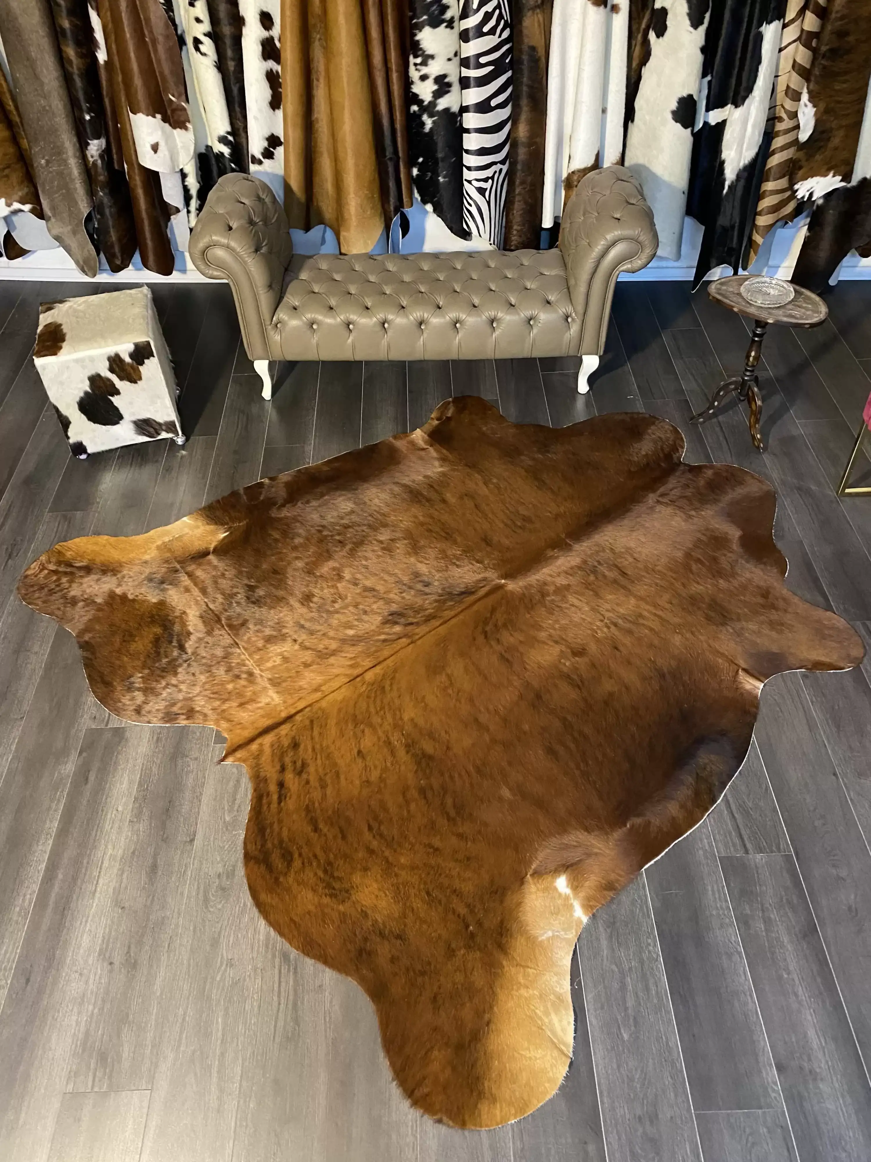 HAKİKİ DERİ DANA POSTU EGZOTİK 230 x 240 - 0401000213