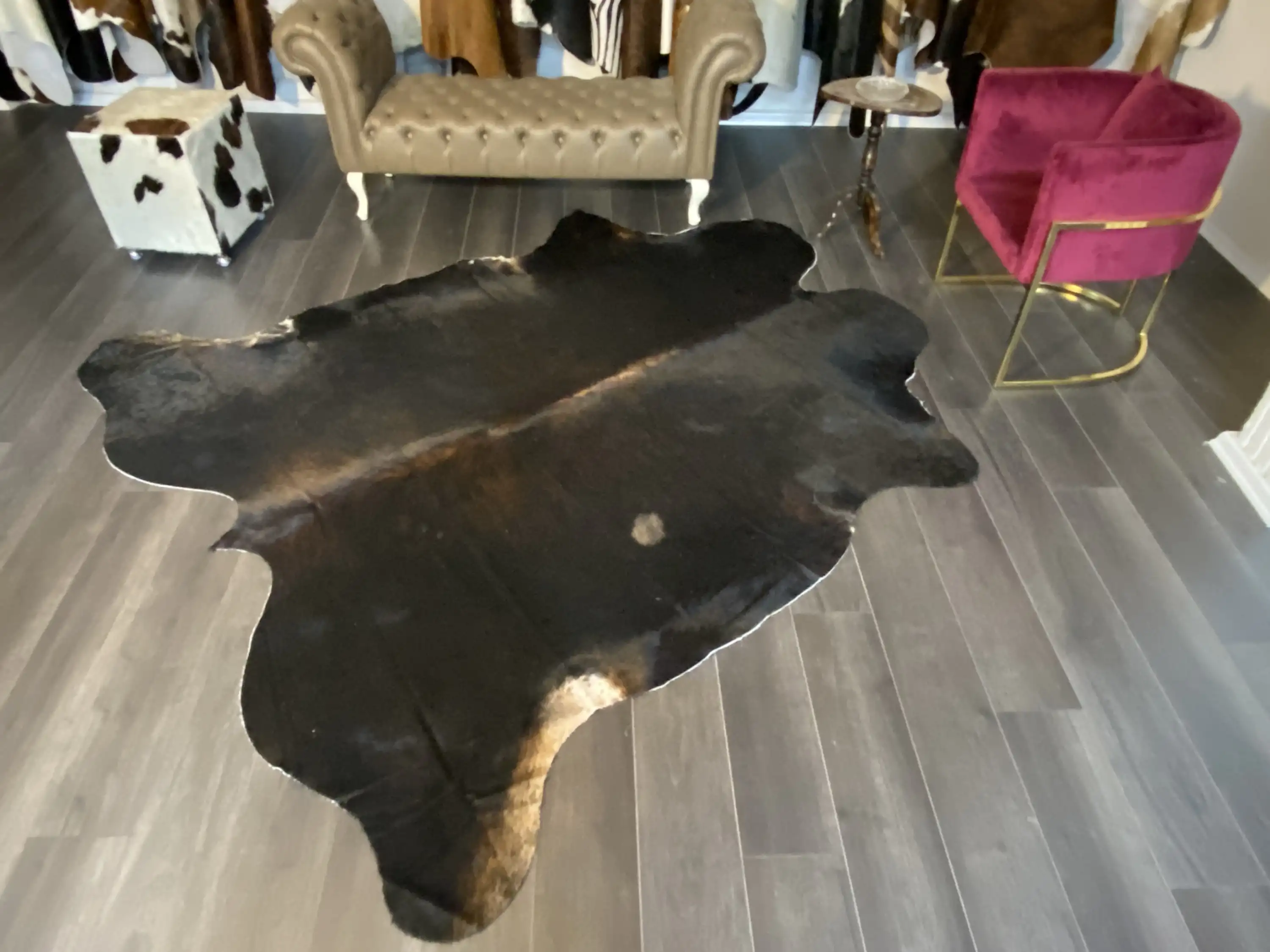 HAKİKİ DERİ DANA POSTU EGZOTİK 230 x 245 - 0401000072