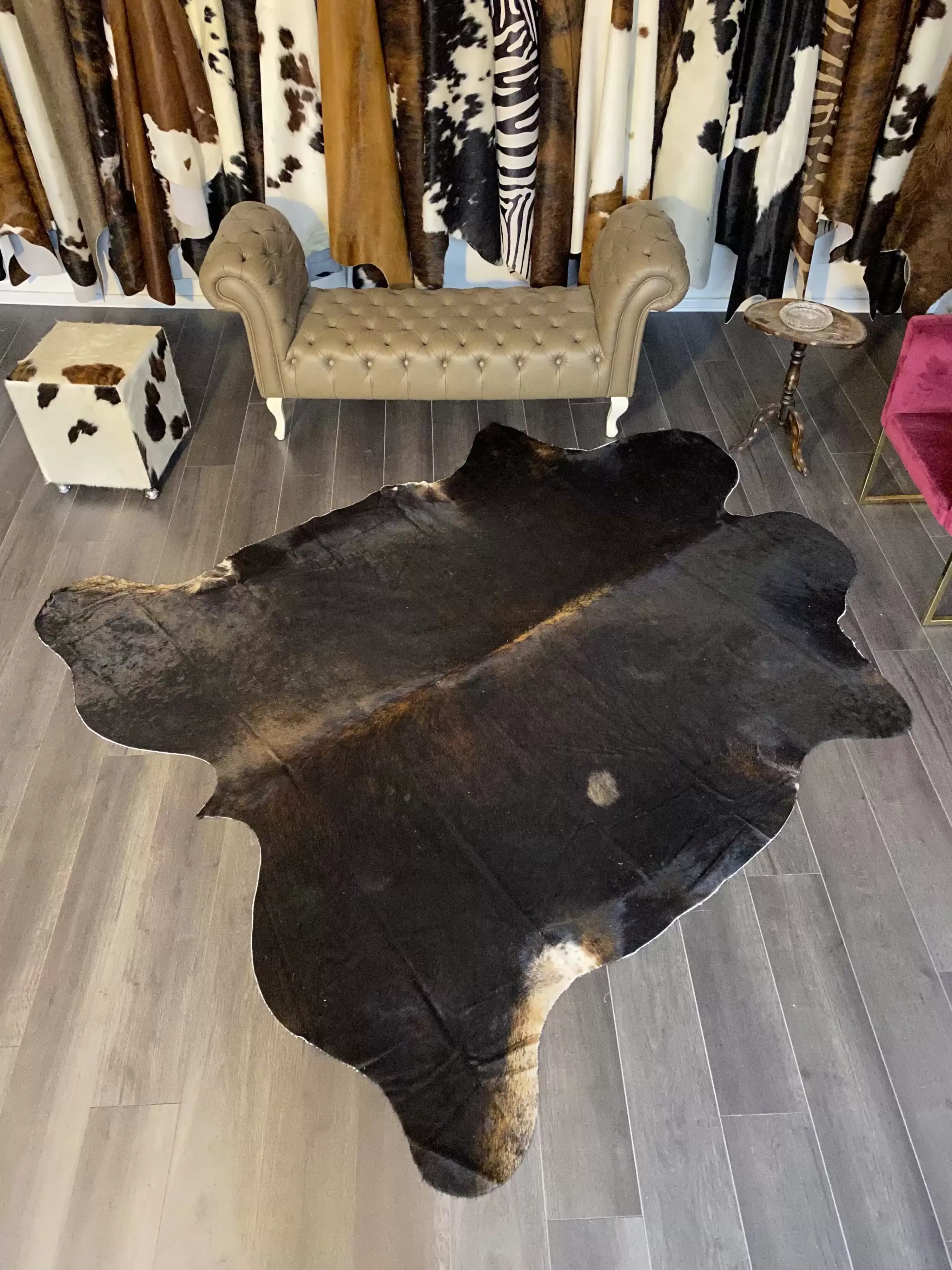 HAKİKİ DERİ DANA POSTU EGZOTİK 230 x 245 - 0401000072