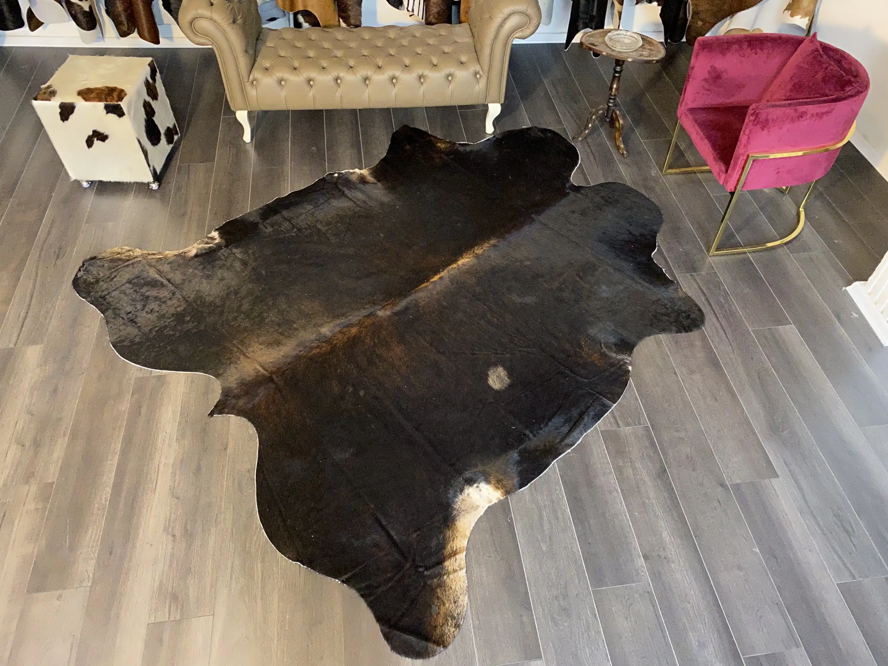 HAKİKİ DERİ DANA POSTU EGZOTİK 230 x 245 - 0401000072