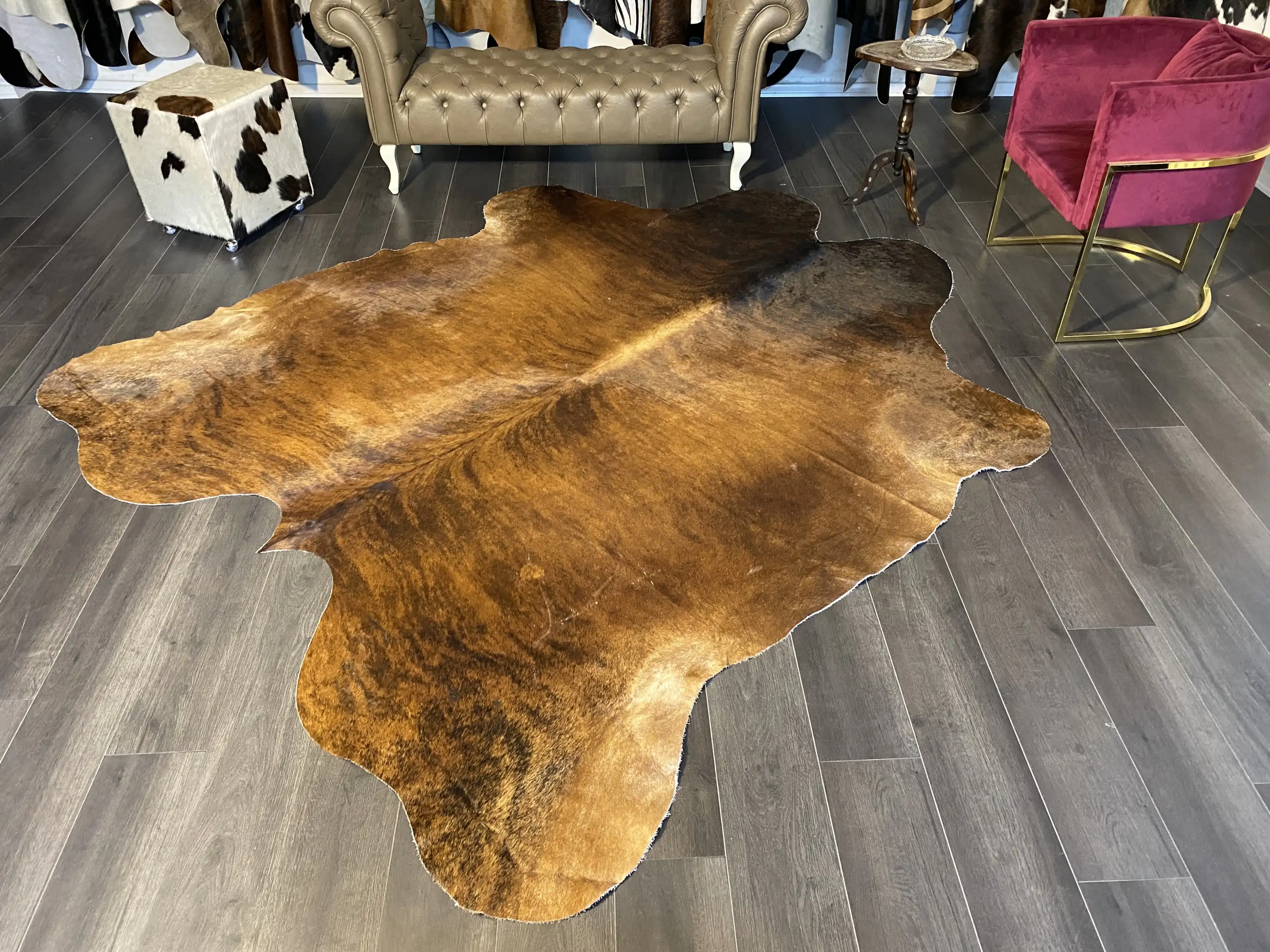 HAKİKİ DERİ DANA POSTU EGZOTİK 230 x 265 - 0401000151