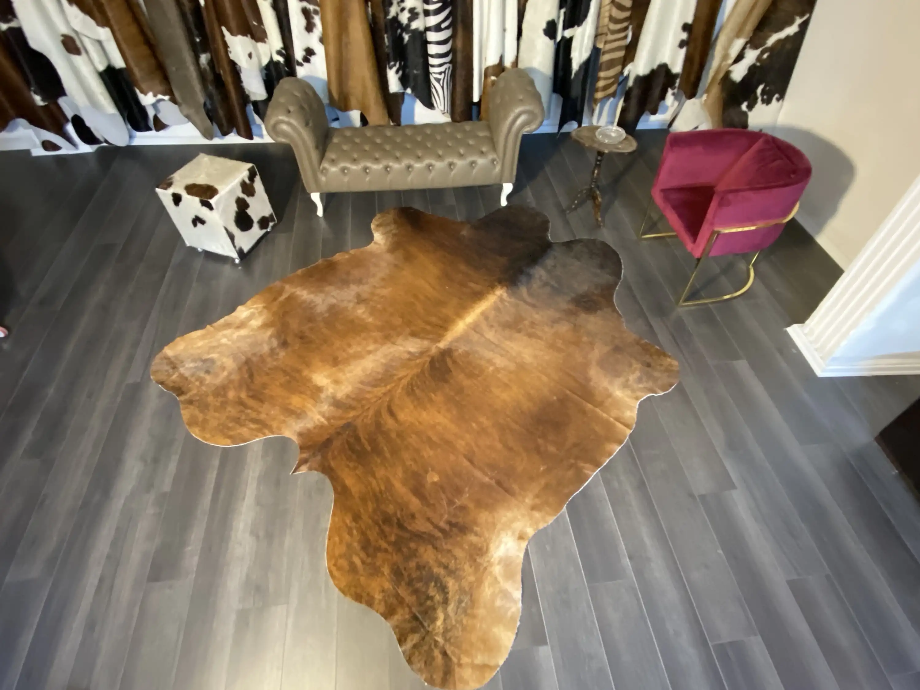 HAKİKİ DERİ DANA POSTU EGZOTİK 230 x 265 - 0401000151