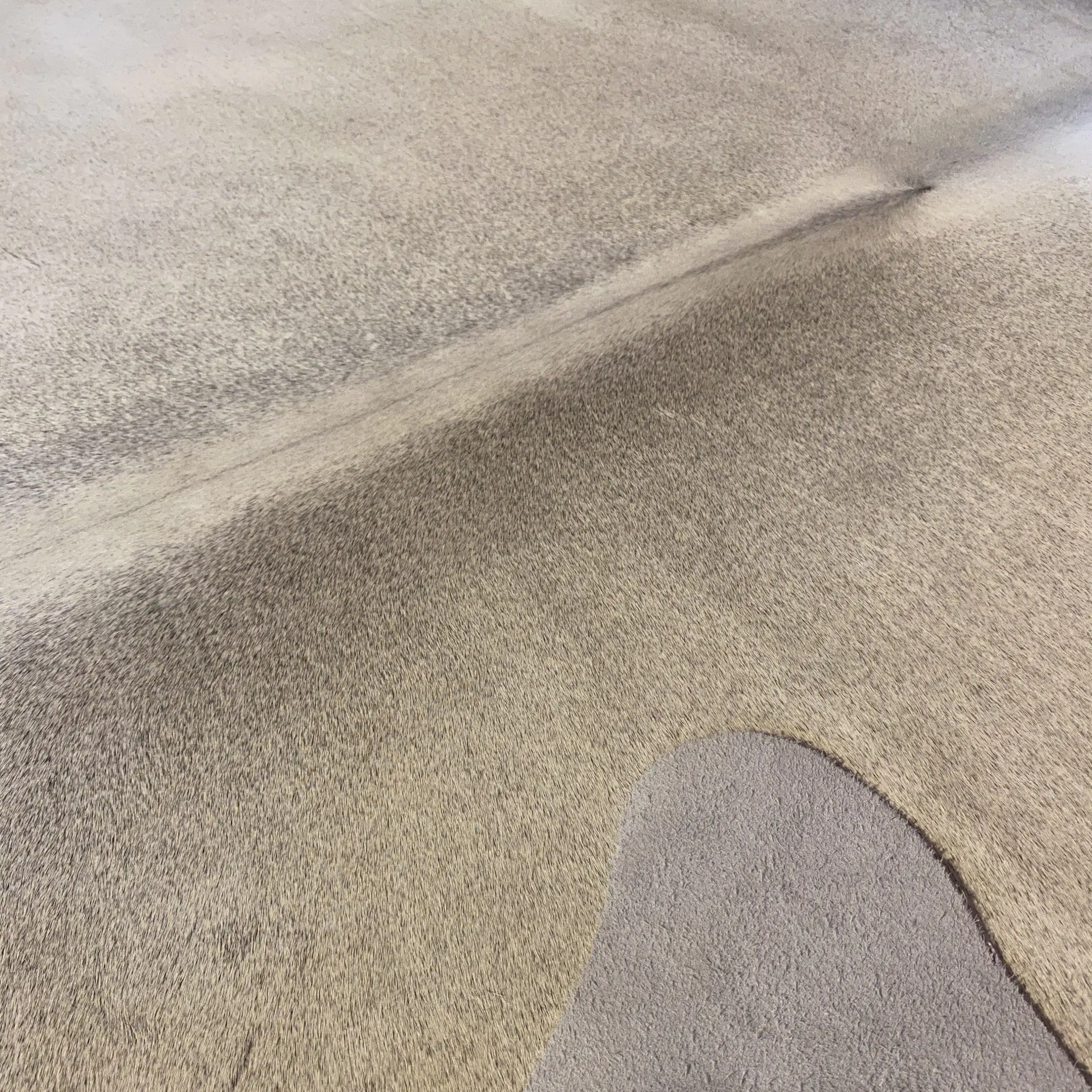 HAKİKİ DERİ DANA POSTU GRİ 165 x 170 - 0301000005