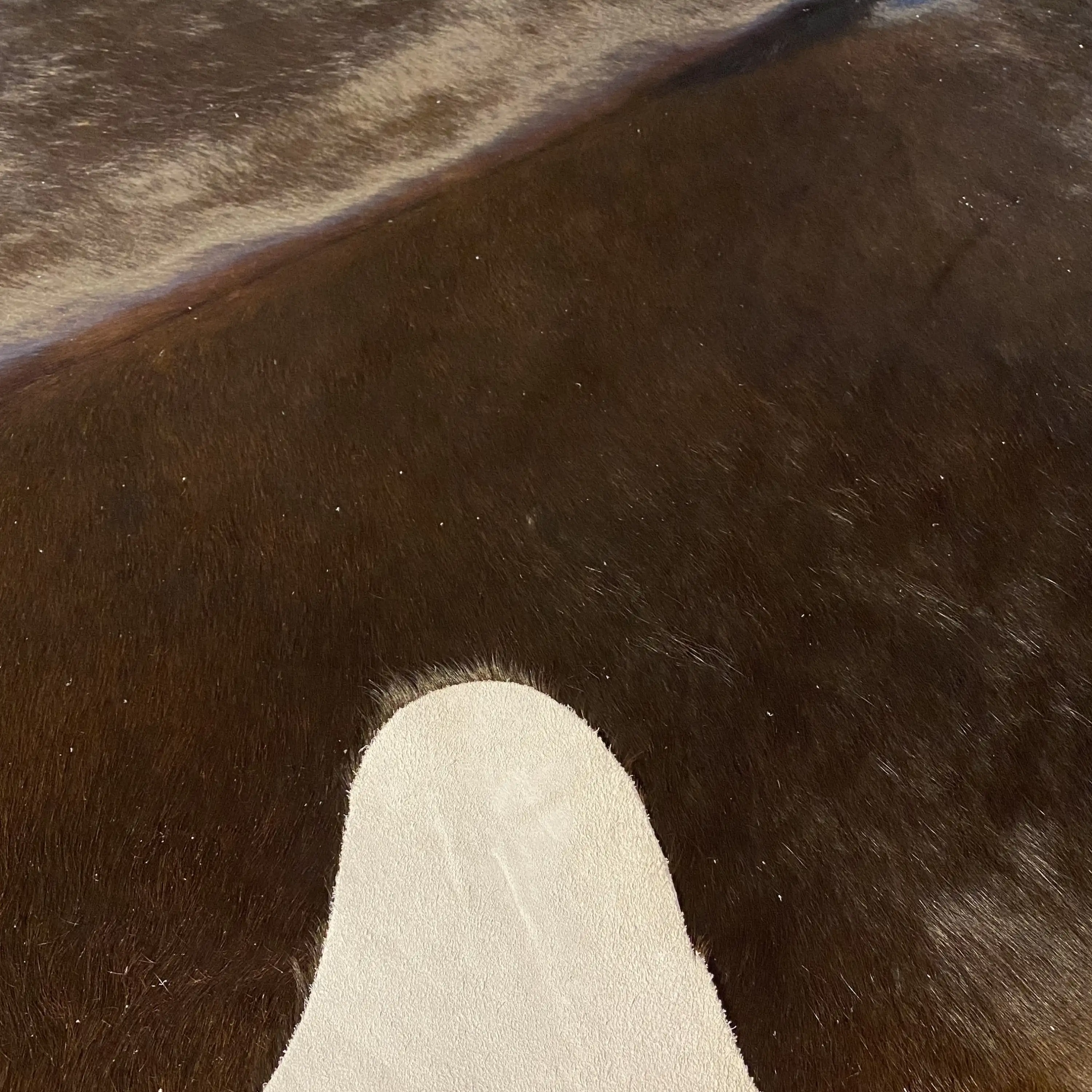 HAKİKİ DERİ DANA POSTU KAHVE 185 x 230 - 0201000101