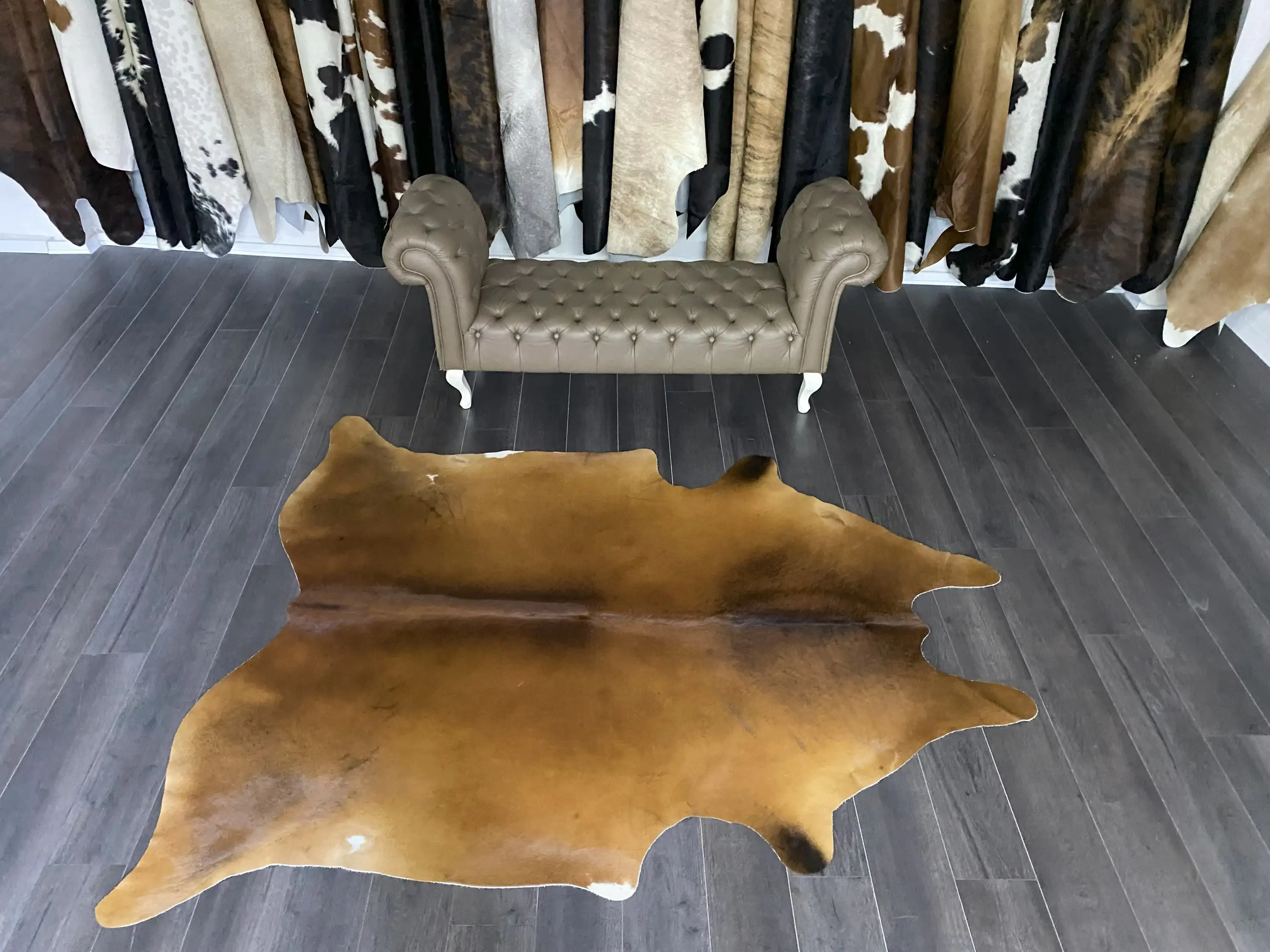 HAKİKİ DERİ DANA POSTU KAHVE 195 x 235 - 0201000004