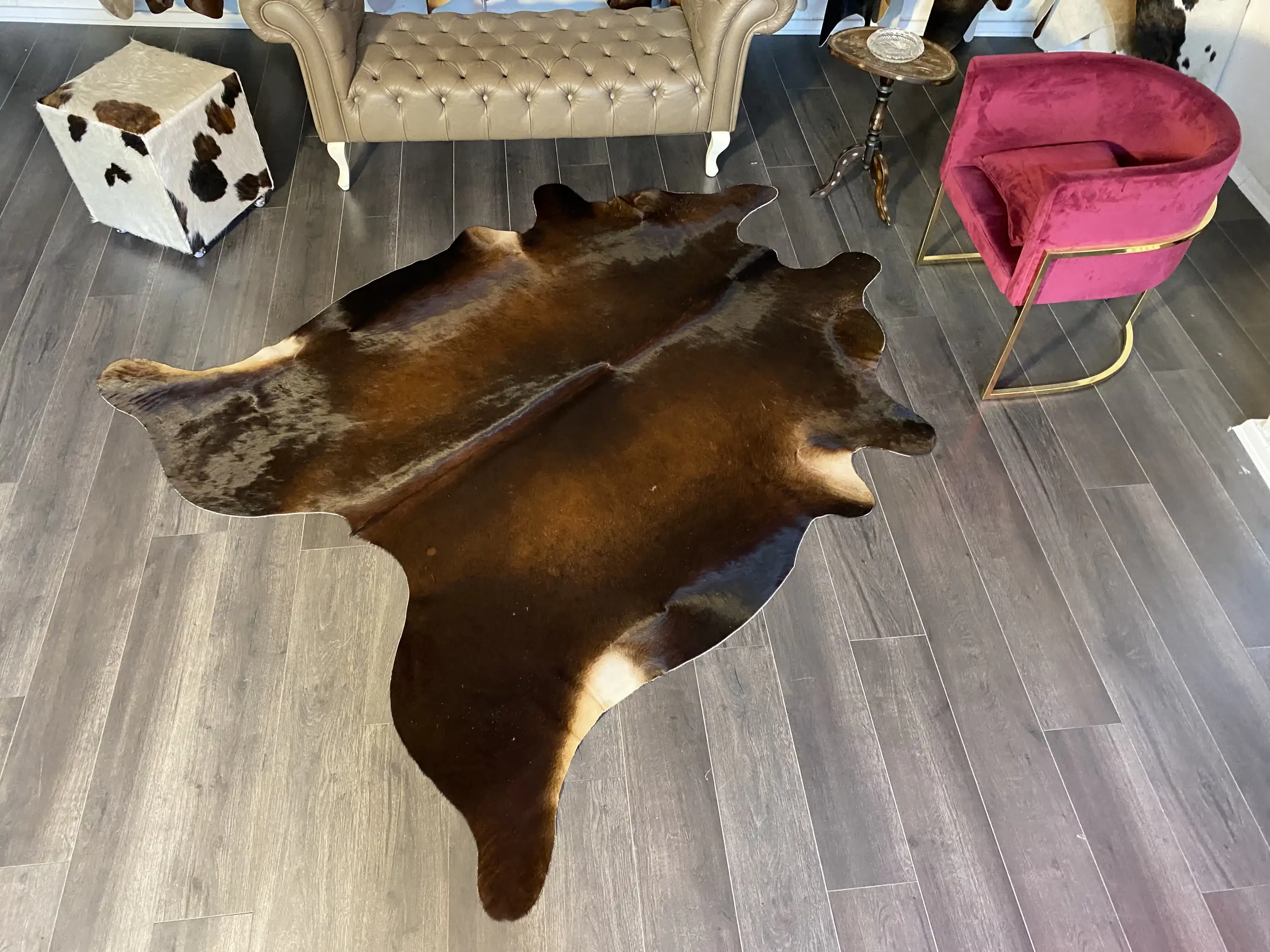 HAKİKİ DERİ DANA POSTU KAHVE 200 x 235 - 0201000095