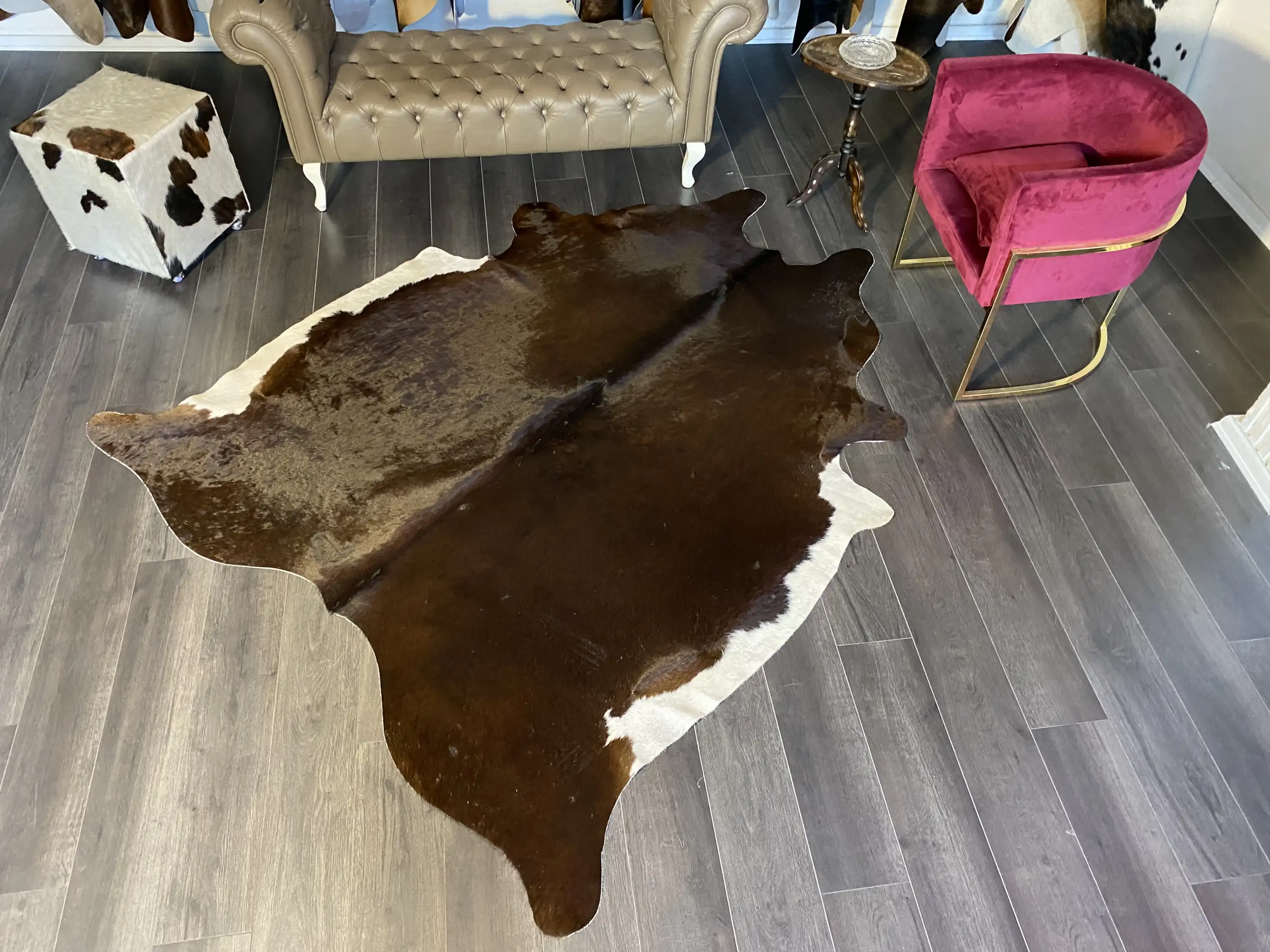 HAKİKİ DERİ DANA POSTU KAHVE 200 x 240 - 0201000098