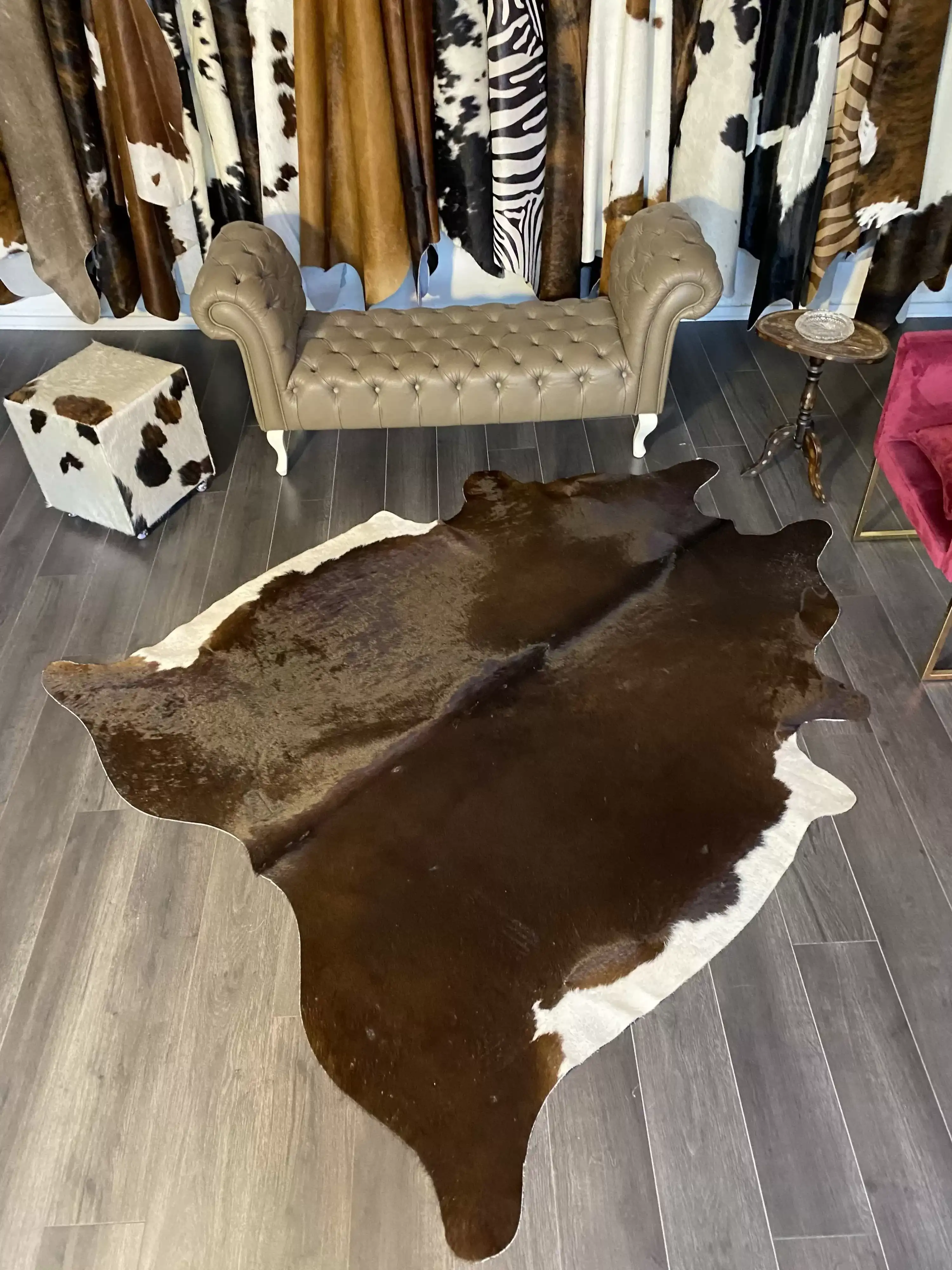 HAKİKİ DERİ DANA POSTU KAHVE 200 x 240 - 0201000098