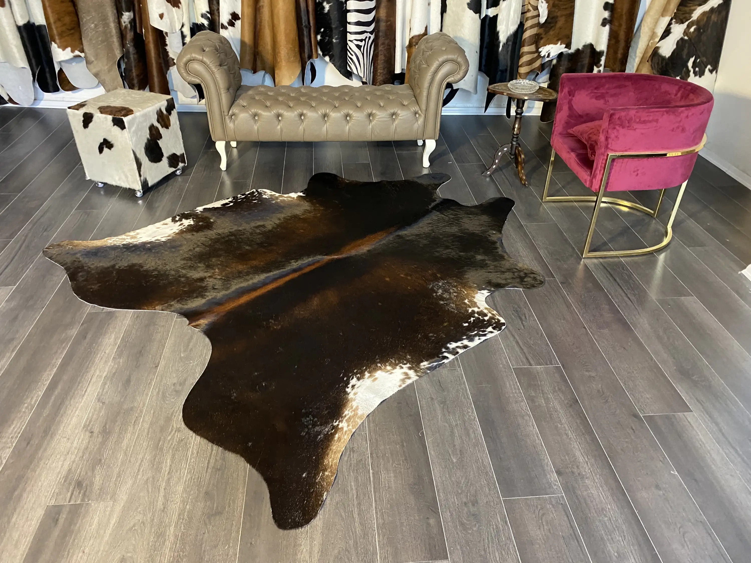 HAKİKİ DERİ DANA POSTU KAHVE 210 x 235 - 0201000119