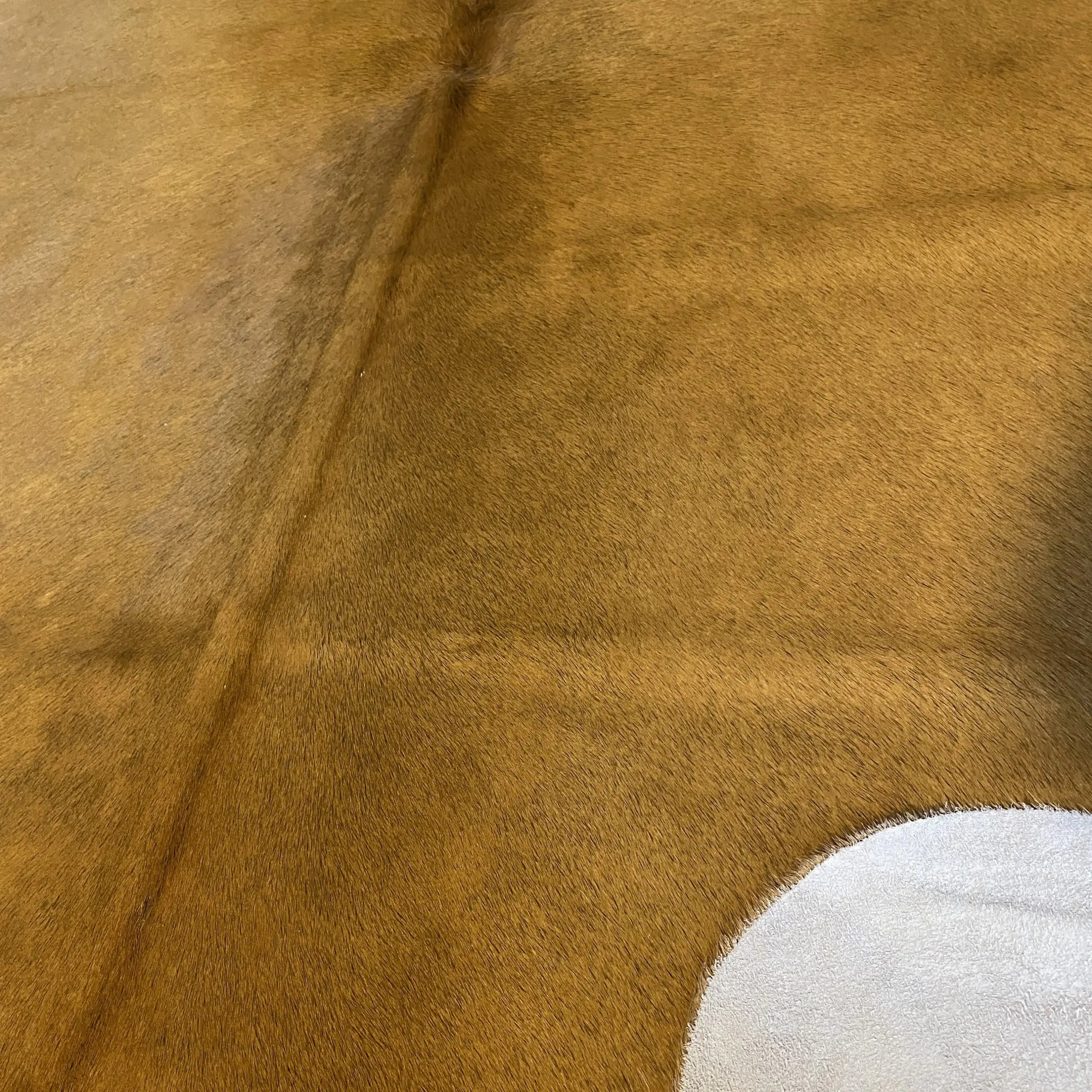 HAKİKİ DERİ DANA POSTU KAHVE - BEYAZ 170 x 235 - 0801000125