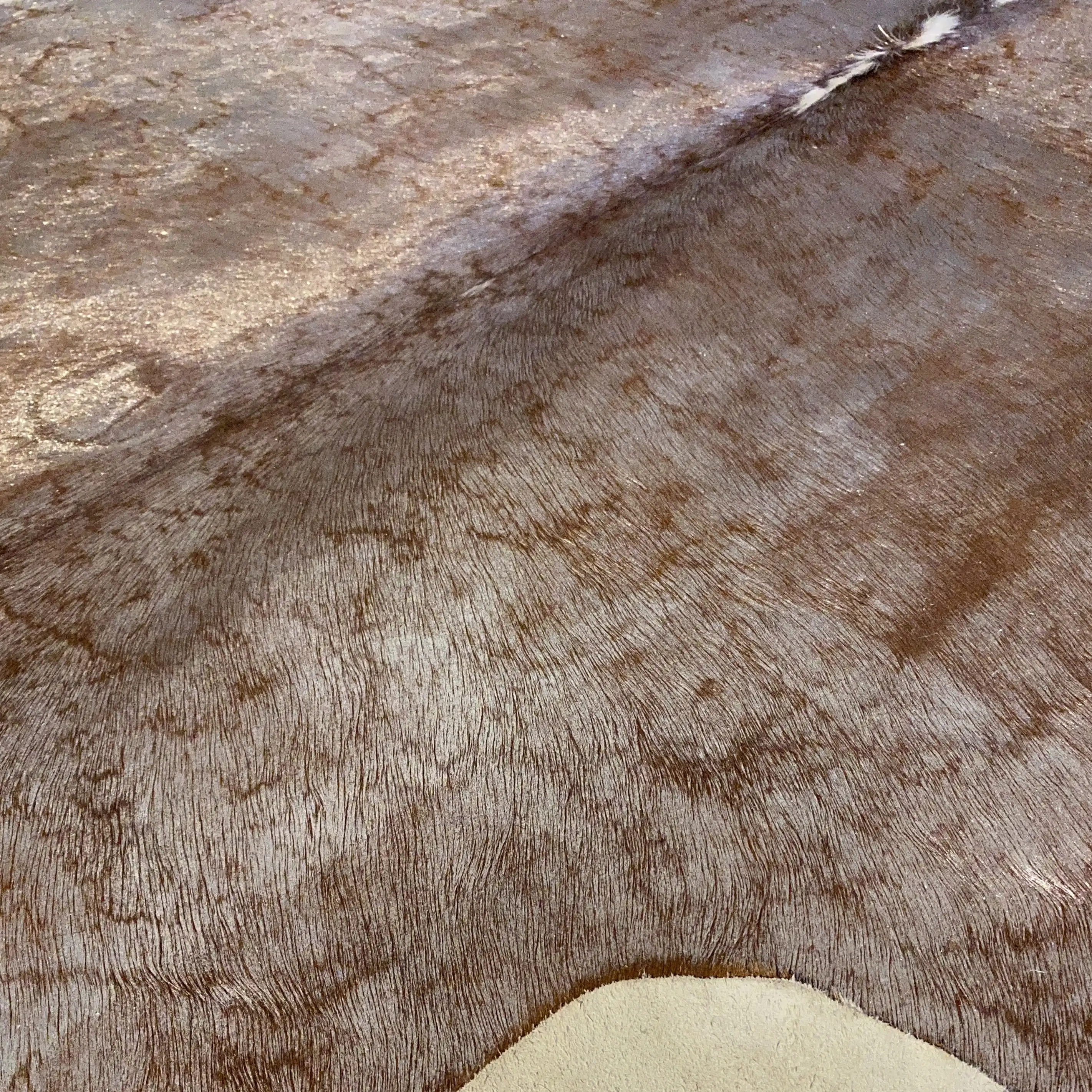 HAKİKİ DERİ DANA POSTU LAZERLİ-VARAKLI 165 x 220 - 1401000037