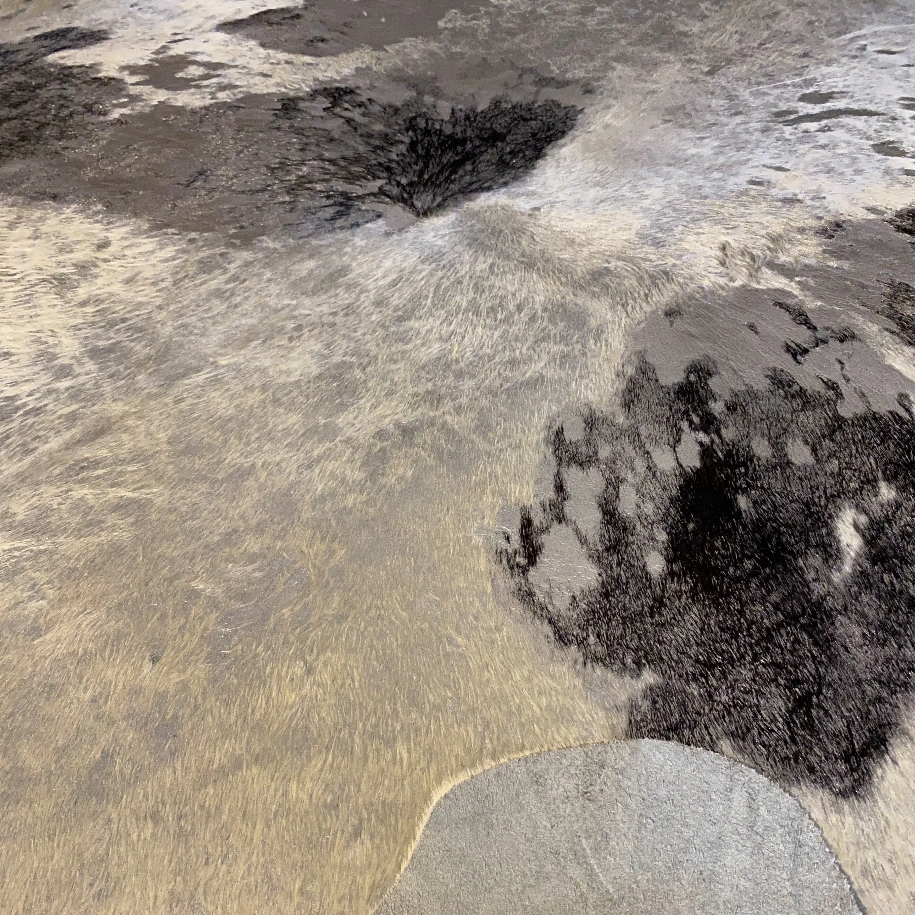 HAKİKİ DERİ DANA POSTU LAZERLİ-VARAKLI 190 x 220 - 1401000015