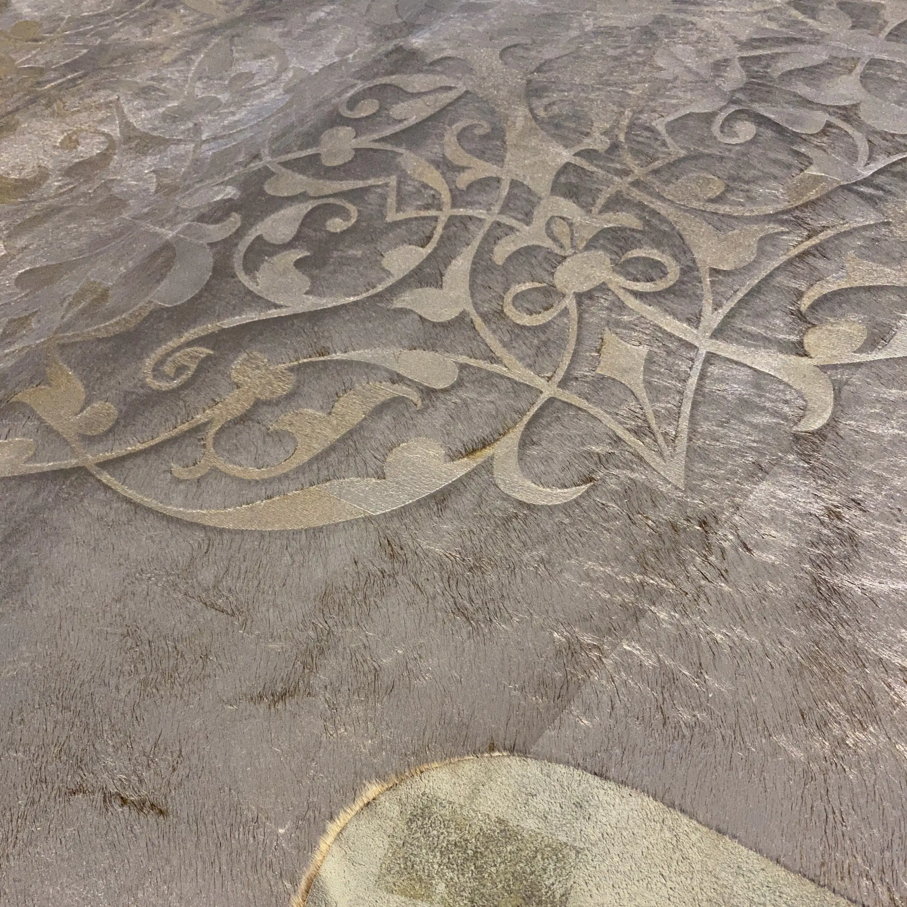 HAKİKİ DERİ DANA POSTU LAZERLİ-VARAKLI 205 x 220 - 1401000029