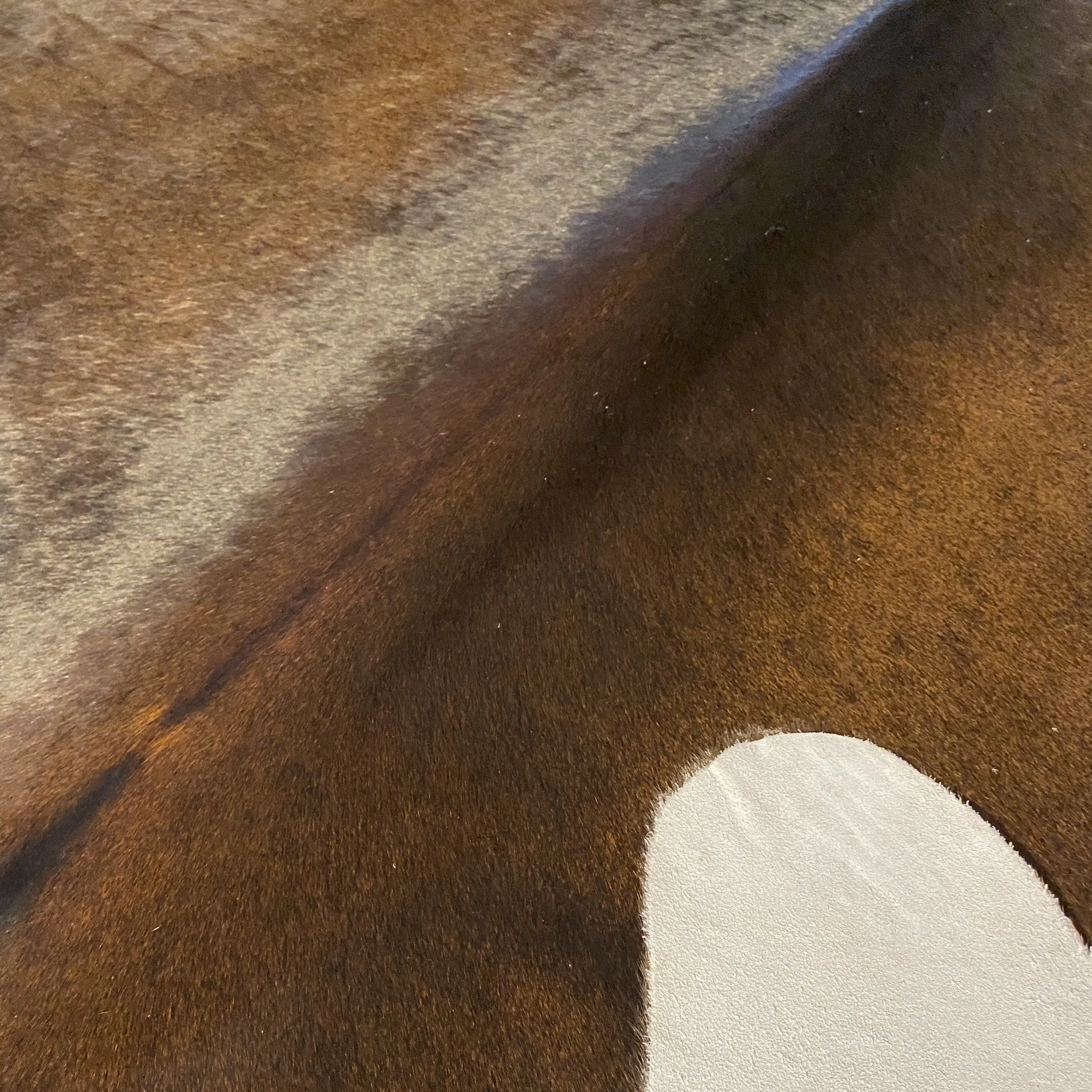 HAKİKİ DERİ DANA POSTU MIX KAHVE 175 x 210 - 1001000037