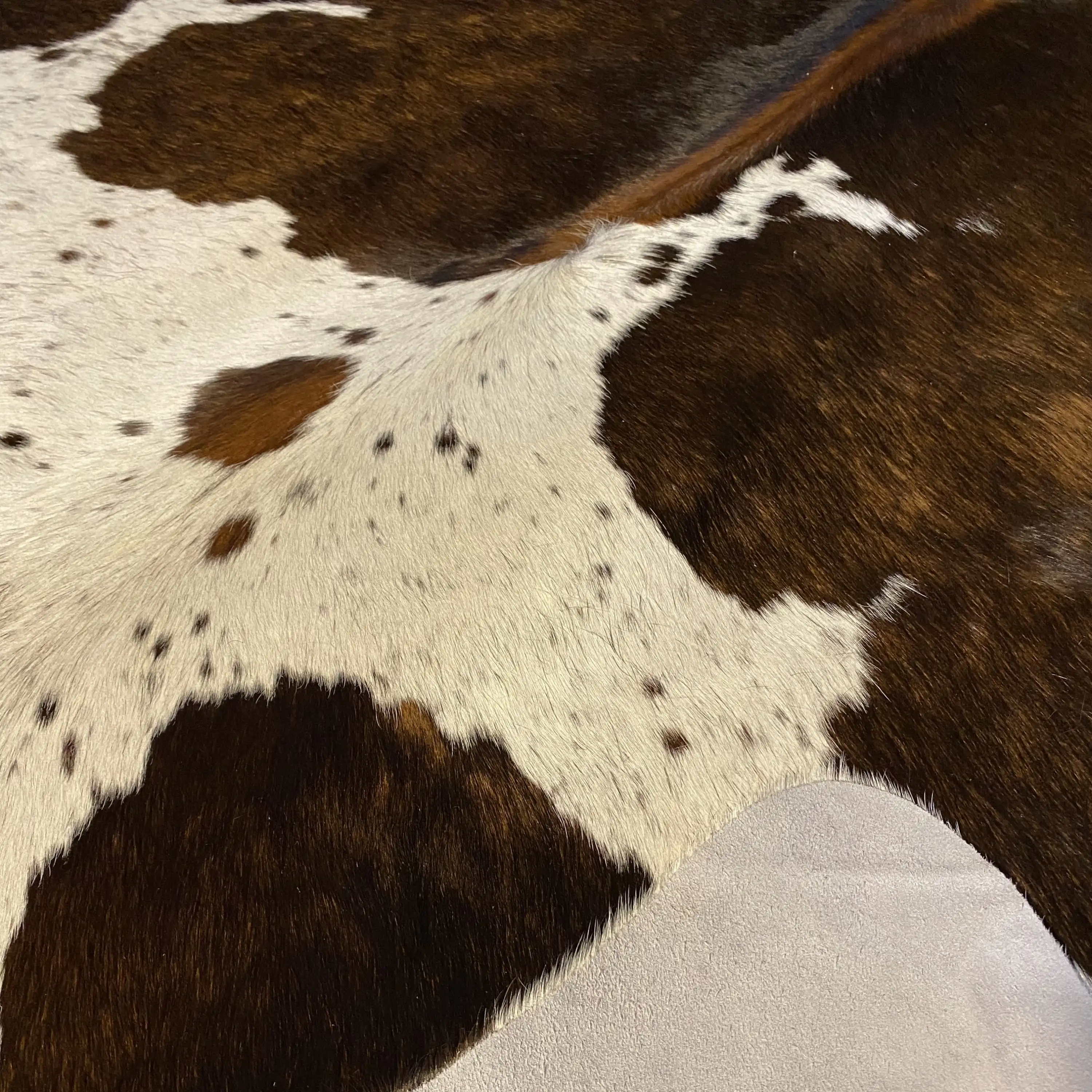 HAKİKİ DERİ DANA POSTU MIX KAHVE 175 x 220 - 1001000188