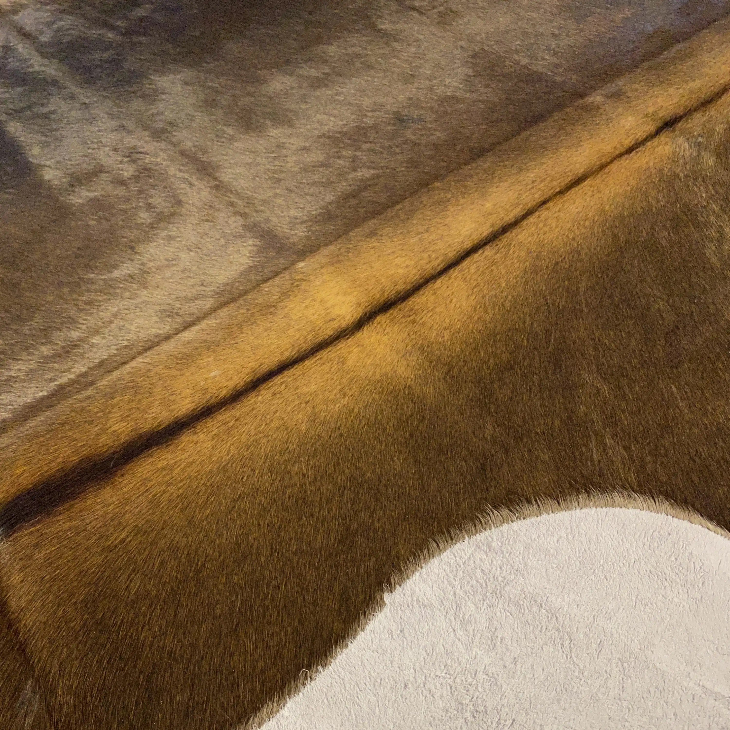 HAKİKİ DERİ DANA POSTU MIX KAHVE 175 x 225 - 1001000102