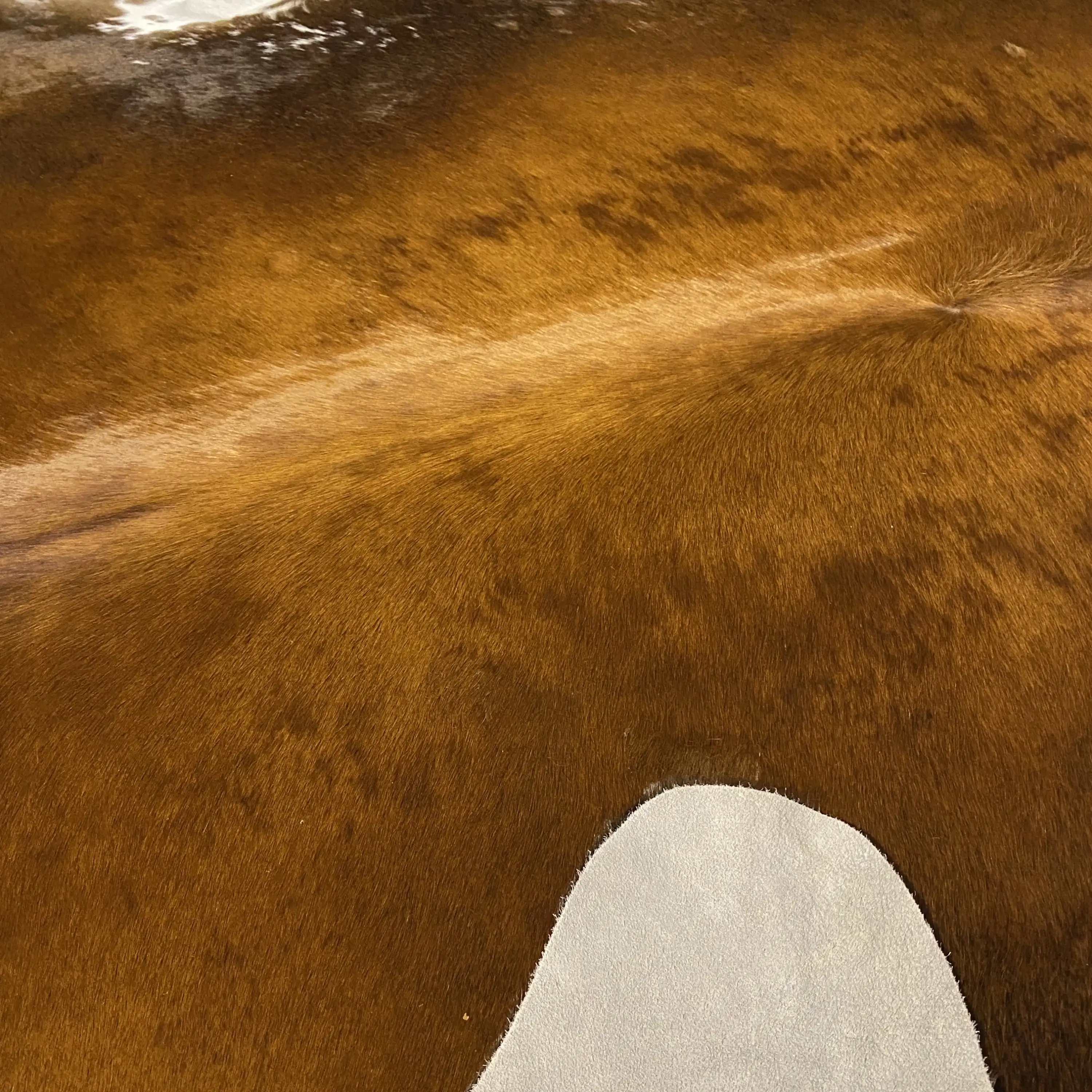 HAKİKİ DERİ DANA POSTU MIX KAHVE 190 x 205 - 1001000183