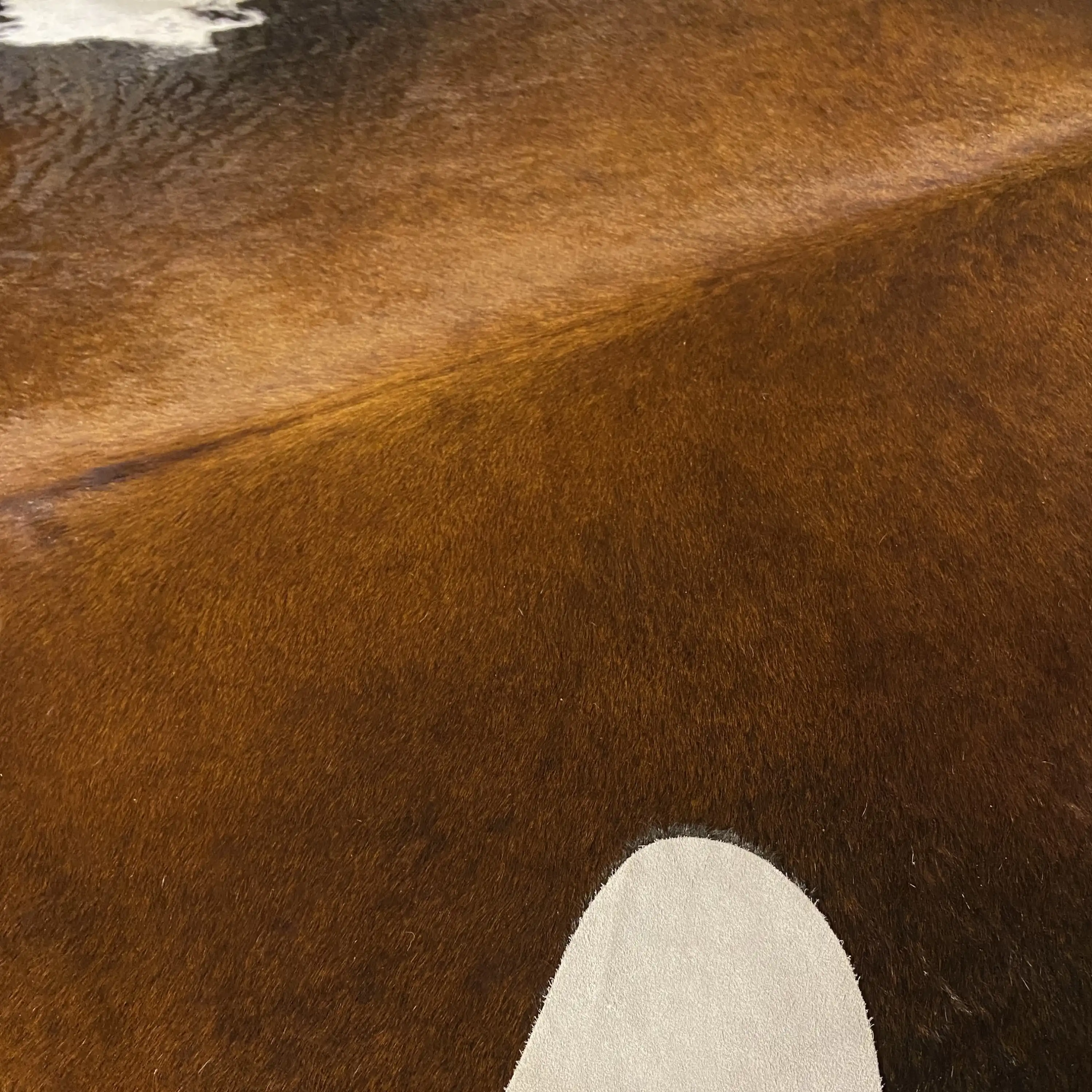 HAKİKİ DERİ DANA POSTU MIX KAHVE 190 x 210 - 1001000163