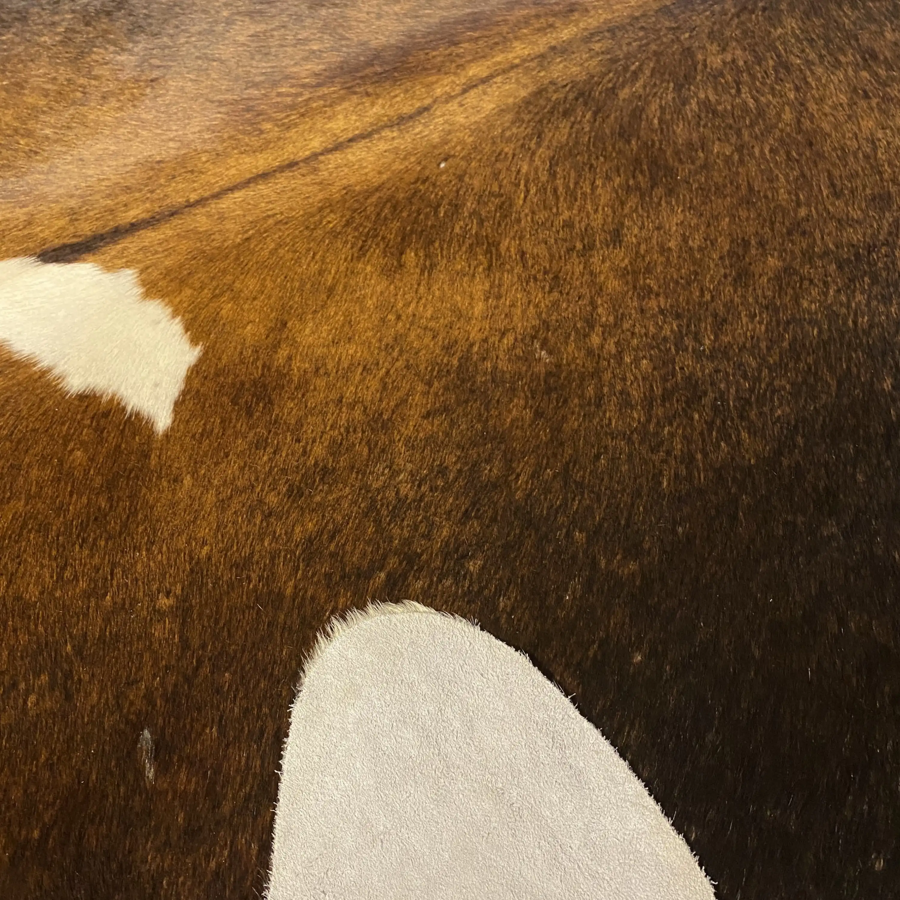 HAKİKİ DERİ DANA POSTU MIX KAHVE 190 x 215 - 1001000126