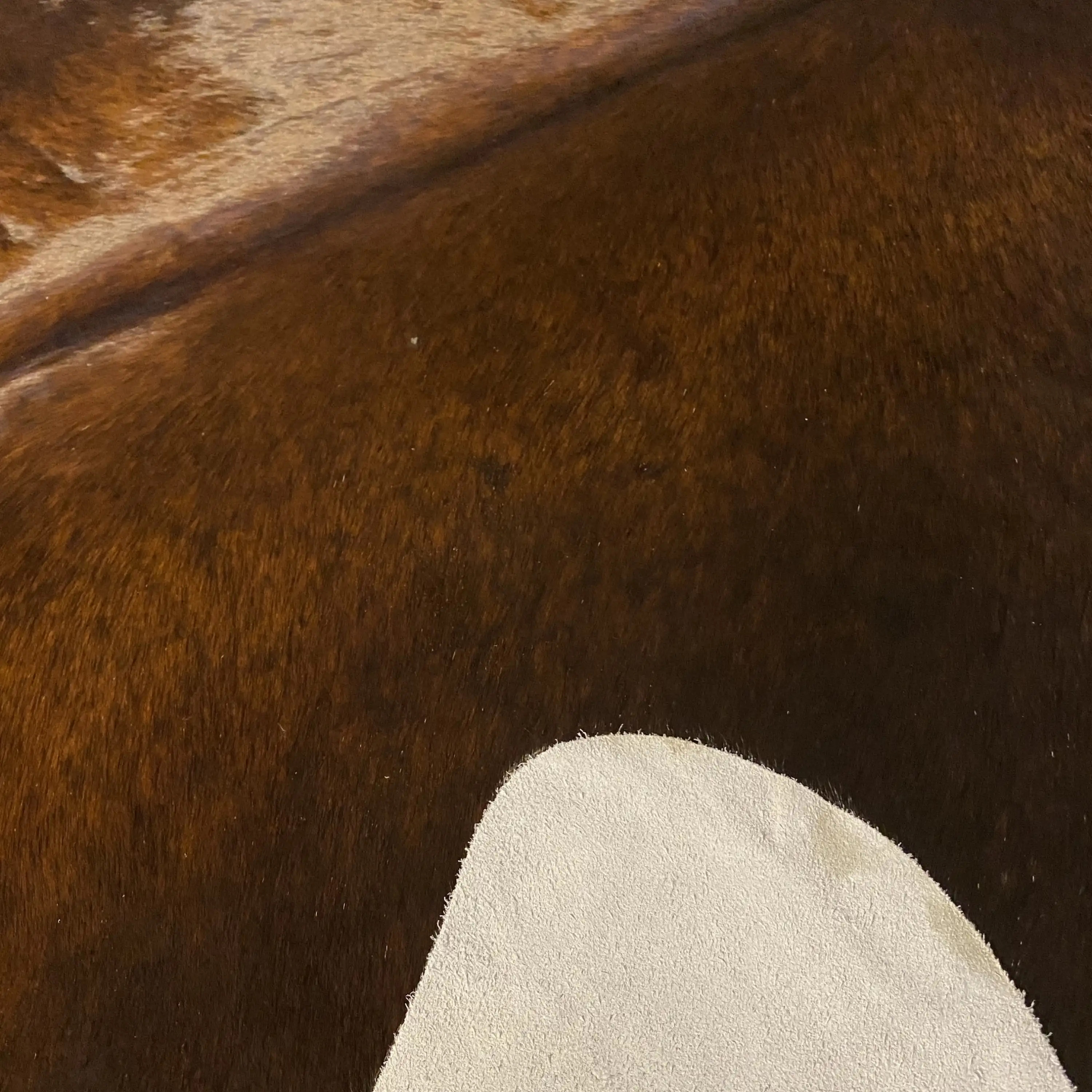 HAKİKİ DERİ DANA POSTU MIX KAHVE 190 x 215 - 1001000159