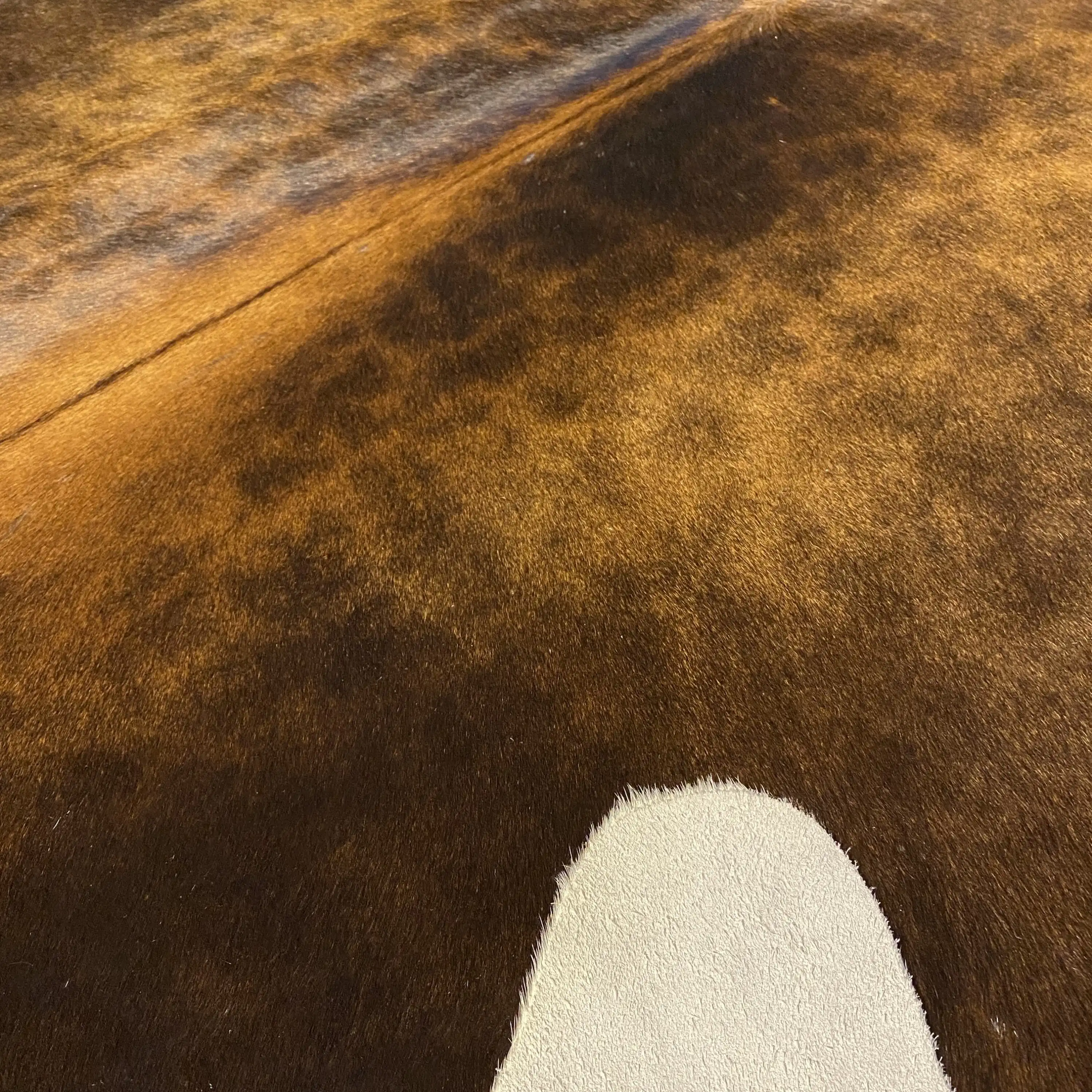 HAKİKİ DERİ DANA POSTU MIX KAHVE 190 x 215 - 1001000177