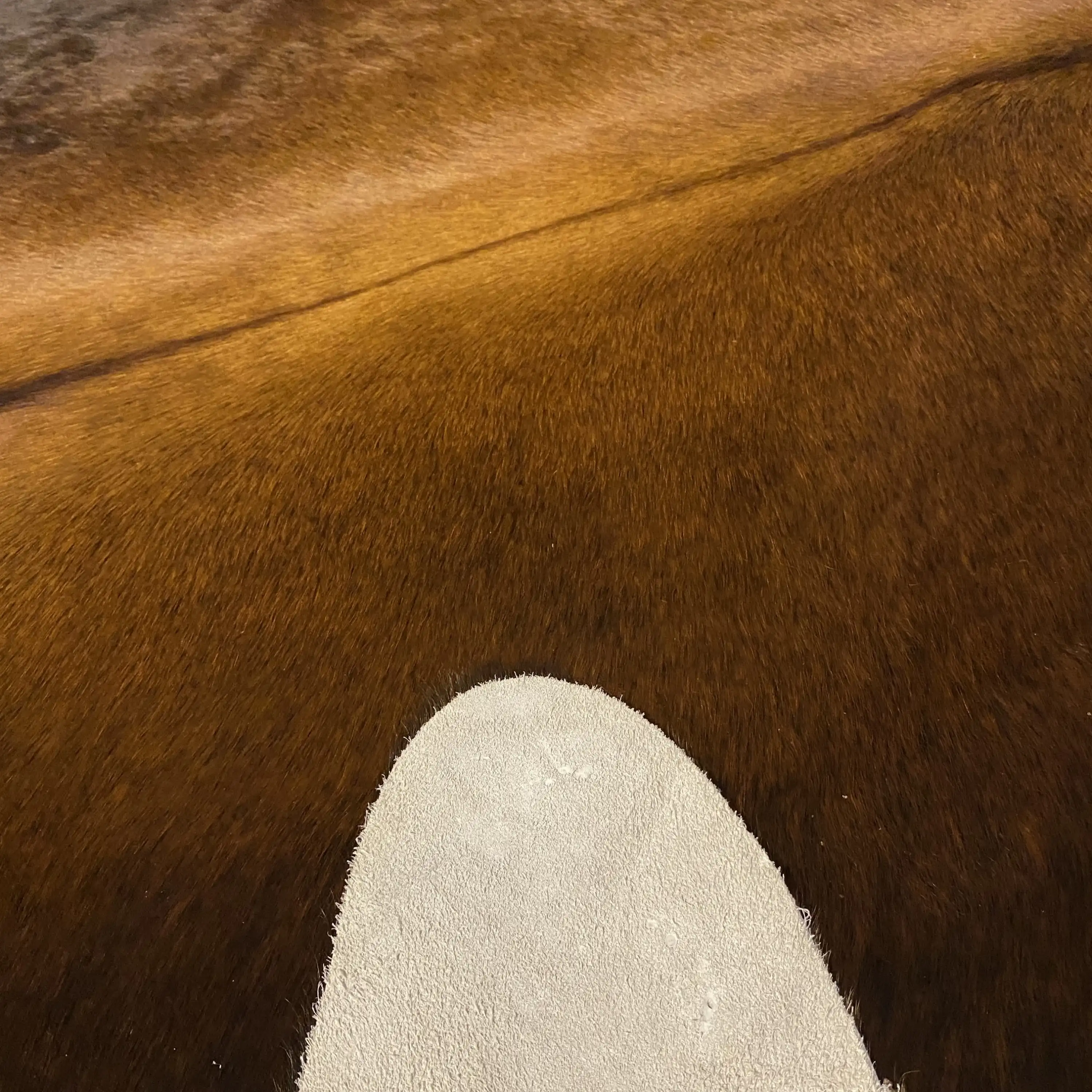 HAKİKİ DERİ DANA POSTU MIX KAHVE 190 x 220 - 1001000179