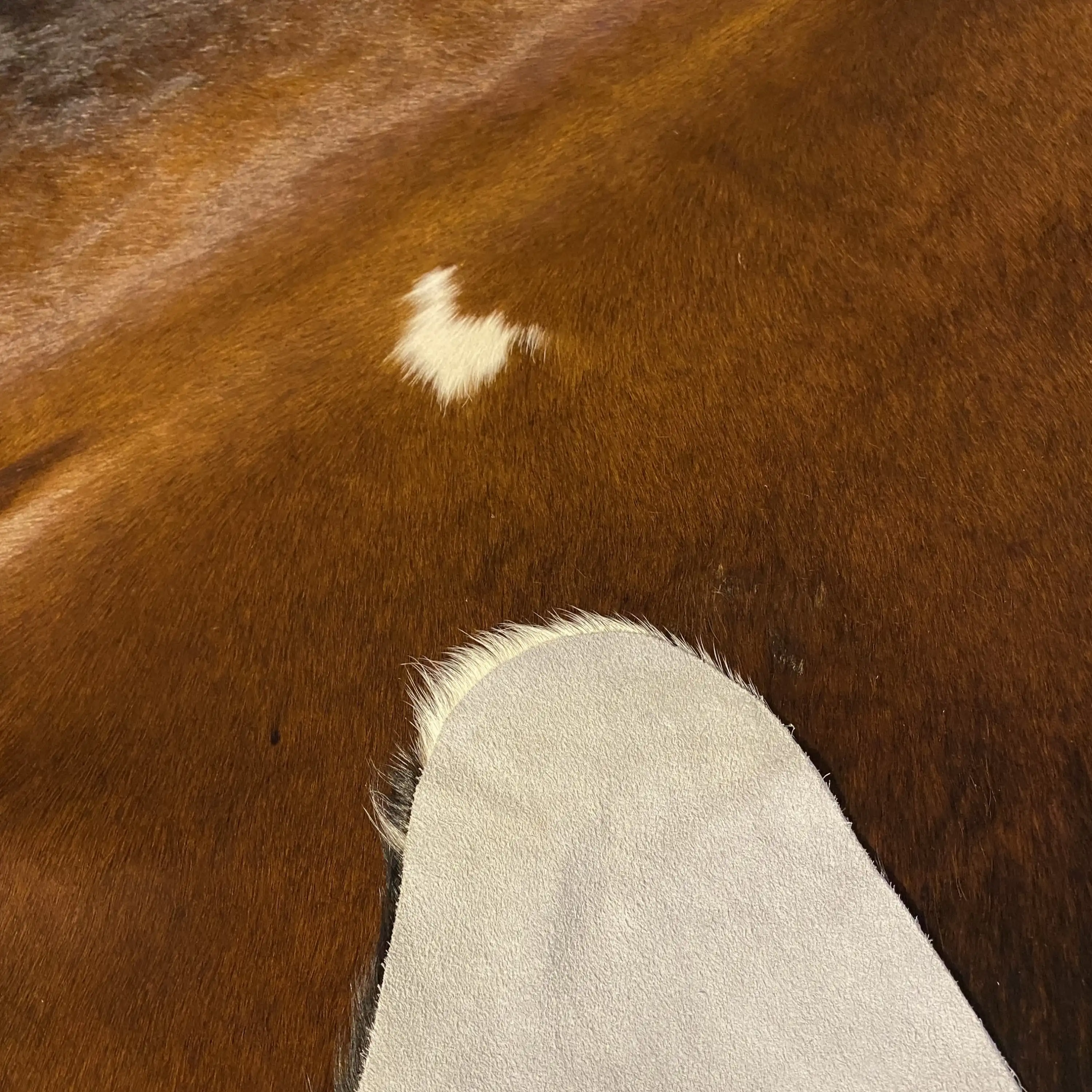 HAKİKİ DERİ DANA POSTU MIX KAHVE 190 x 235 - 1001000182