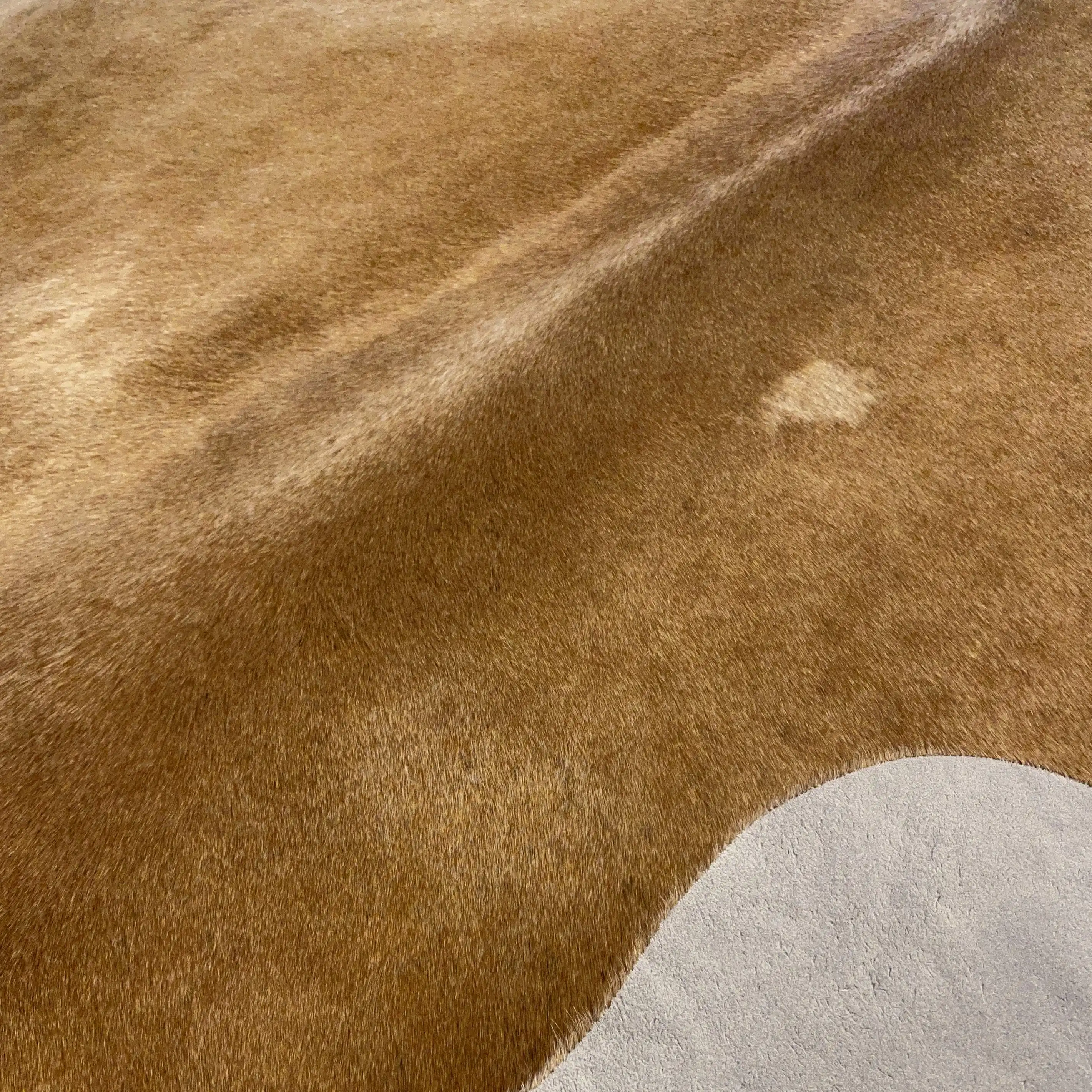 HAKİKİ DERİ DANA POSTU MIX KAHVE 195 x 215 - 1001000113