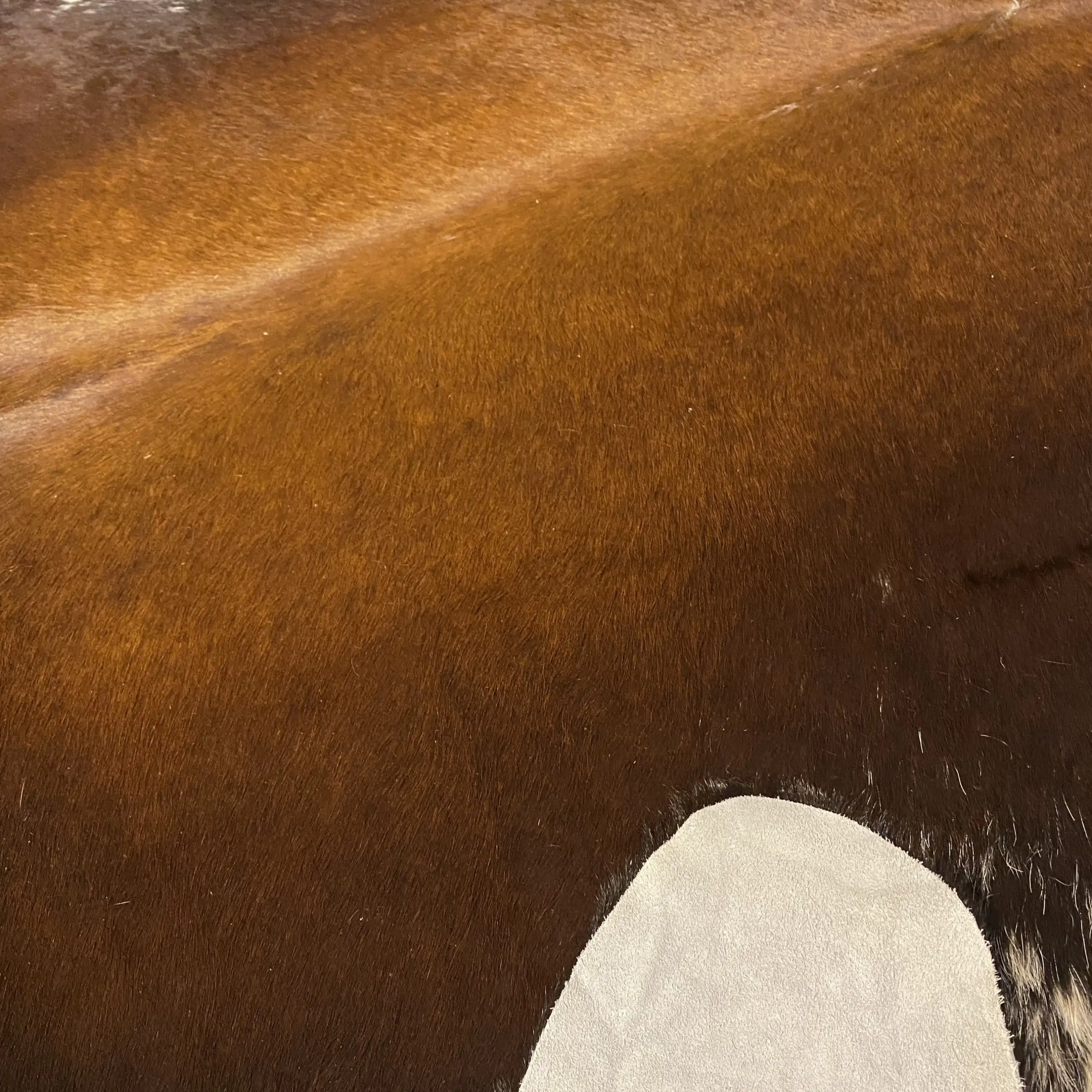 HAKİKİ DERİ DANA POSTU MIX KAHVE 200 x 220 - 1001000174