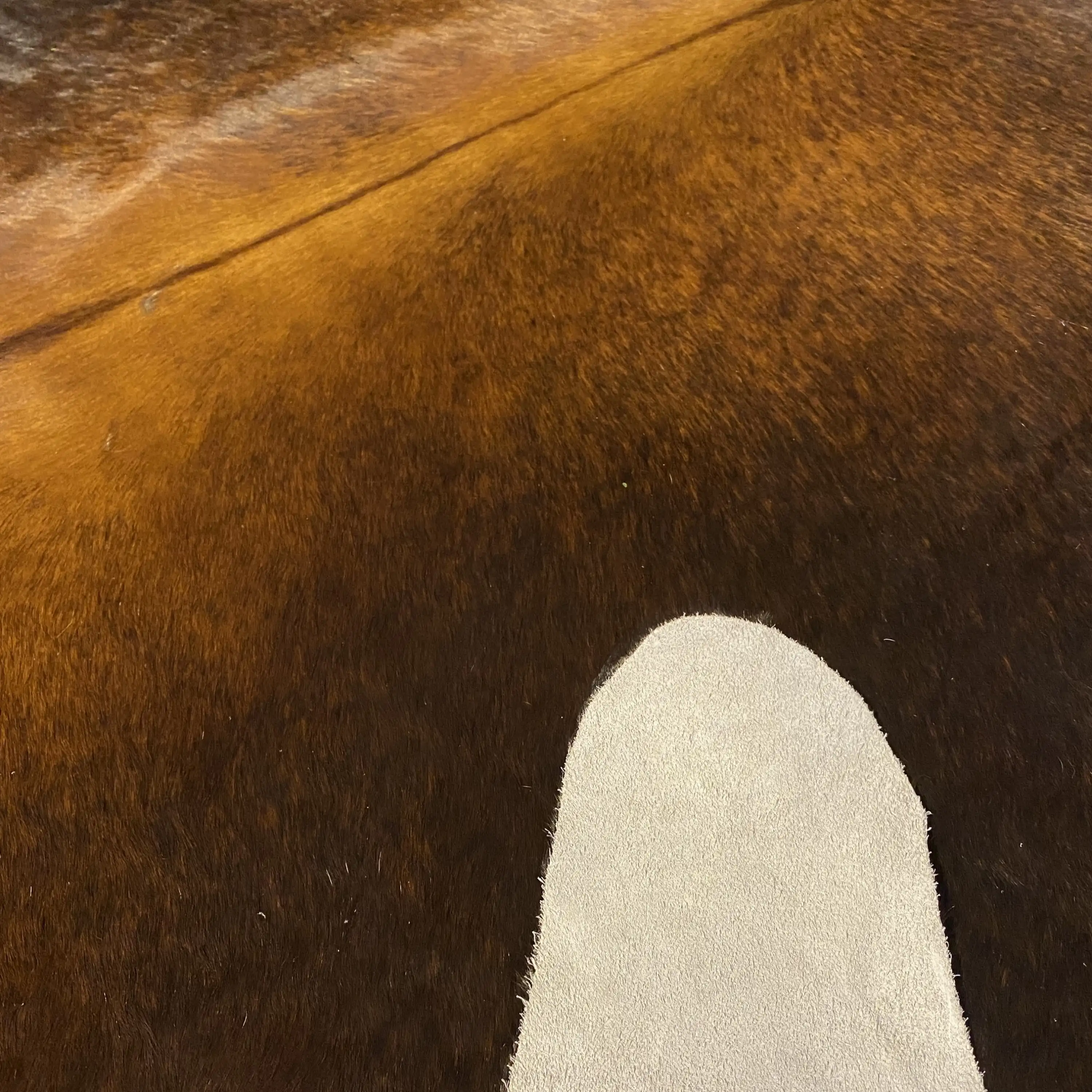 HAKİKİ DERİ DANA POSTU MIX KAHVE 200 x 245 - 1001000153