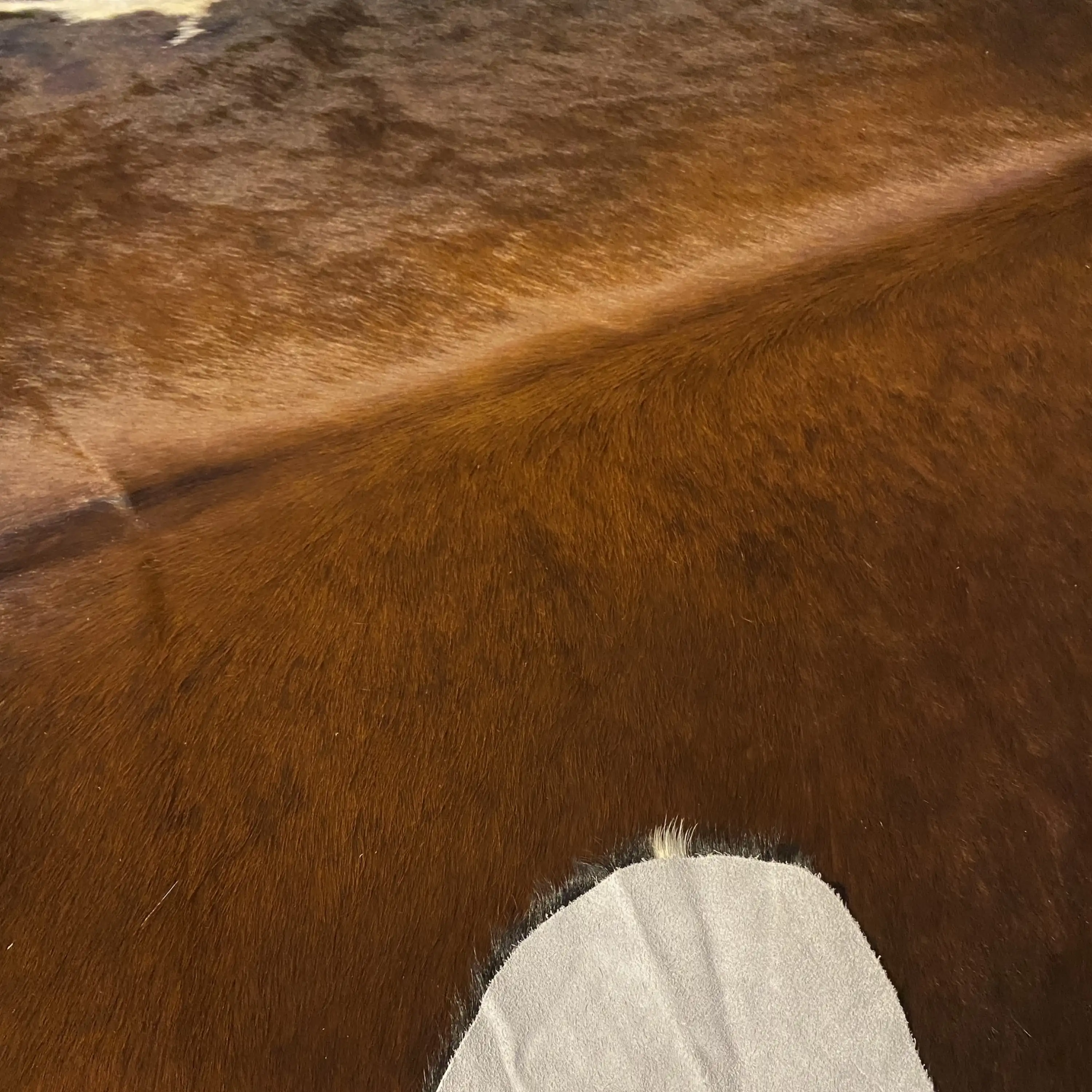 HAKİKİ DERİ DANA POSTU MIX KAHVE 210 x 220 - 1001000152