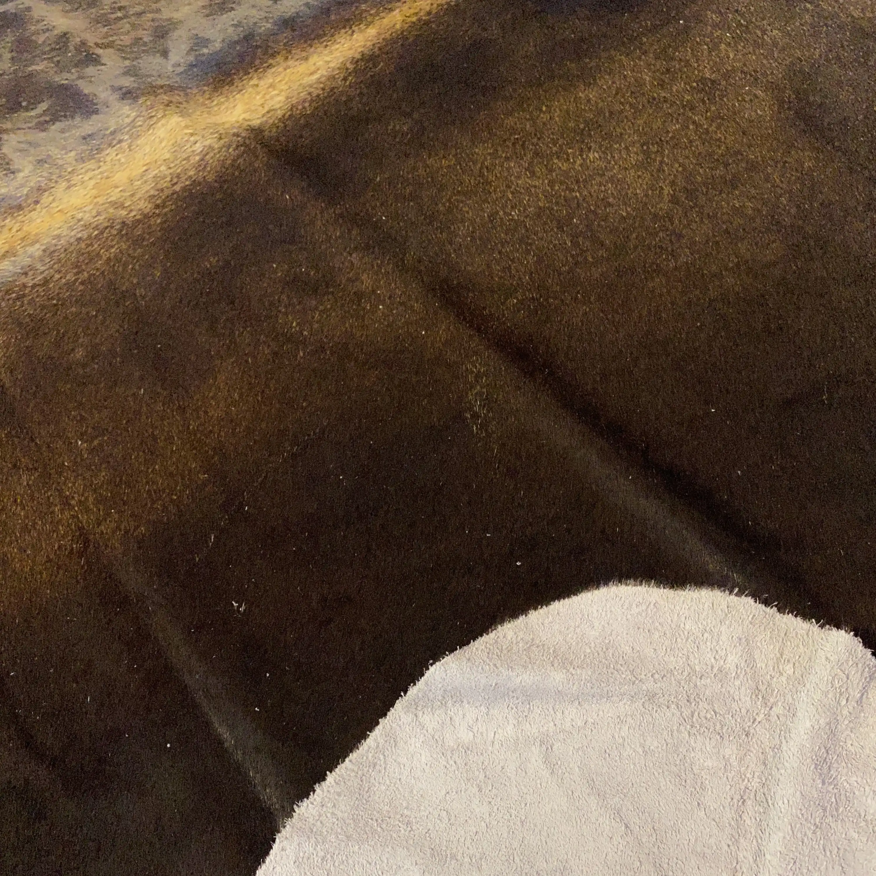 HAKİKİ DERİ DANA POSTU MIX KAHVE 220 x 245 - 1001000103