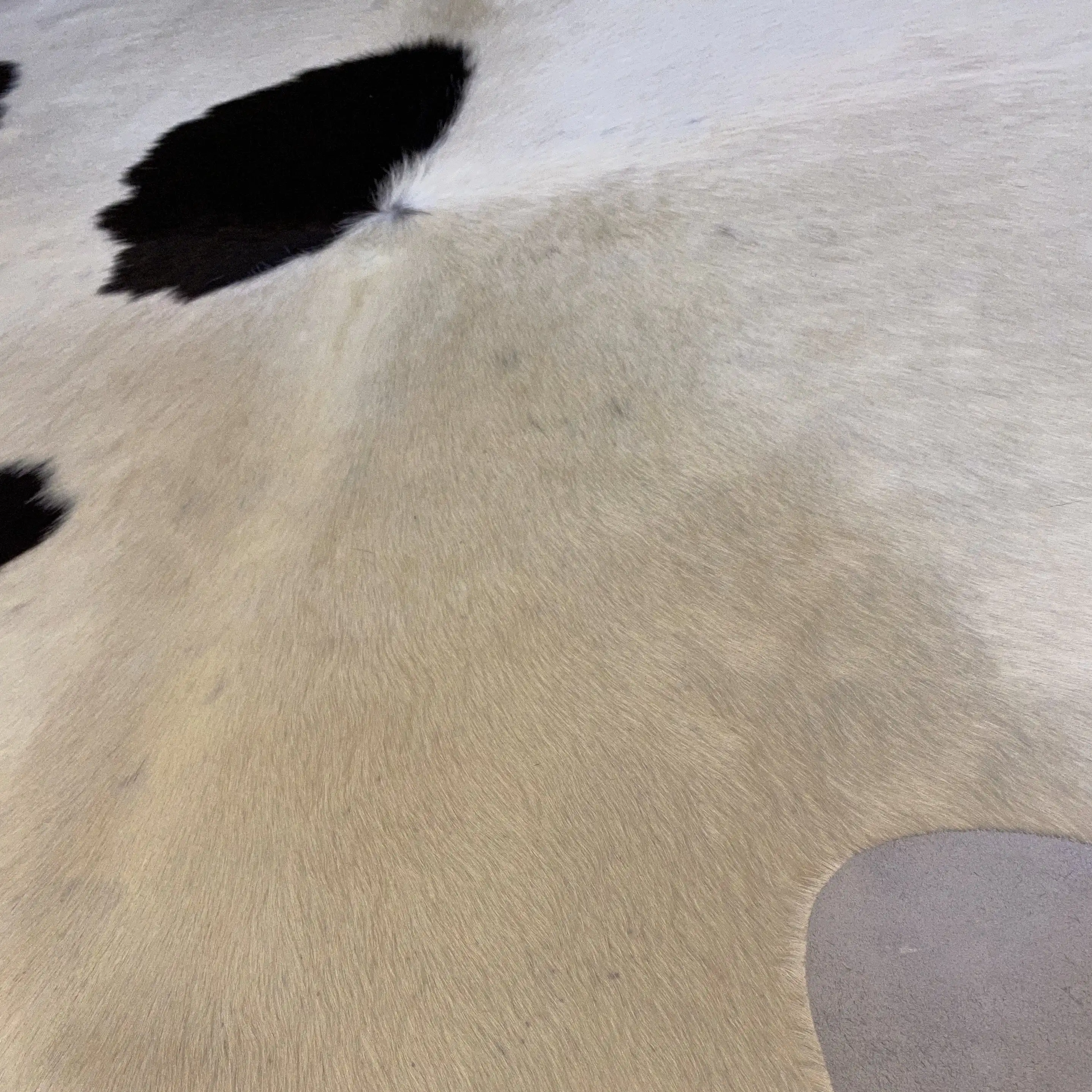 HAKİKİ DERİ DANA POSTU SİYAH - BEYAZ 185 x 240 - 0701000139