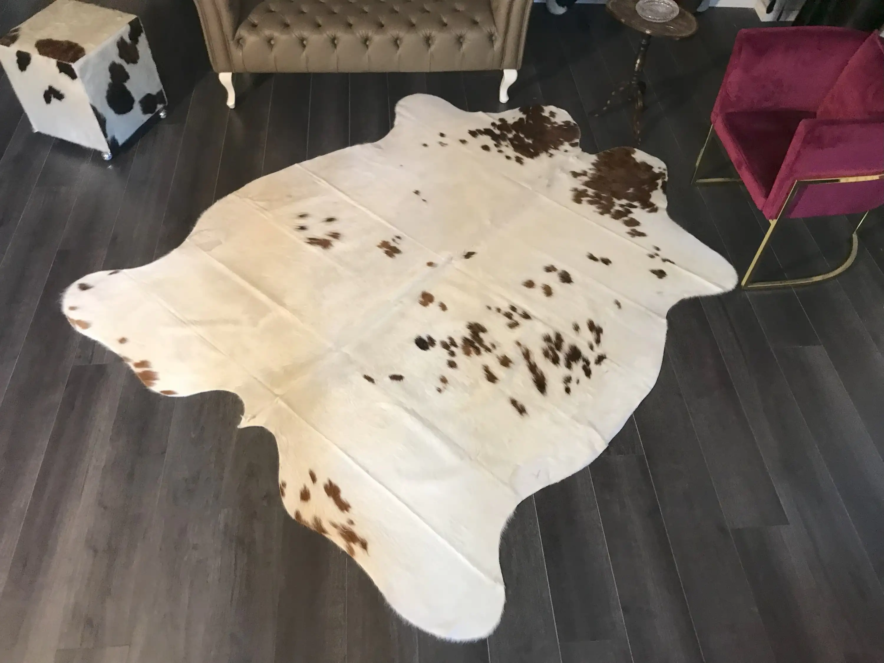 HAKİKİ DERİ DANA POSTU ÜÇ RENK 180 x 205 - 0901000141