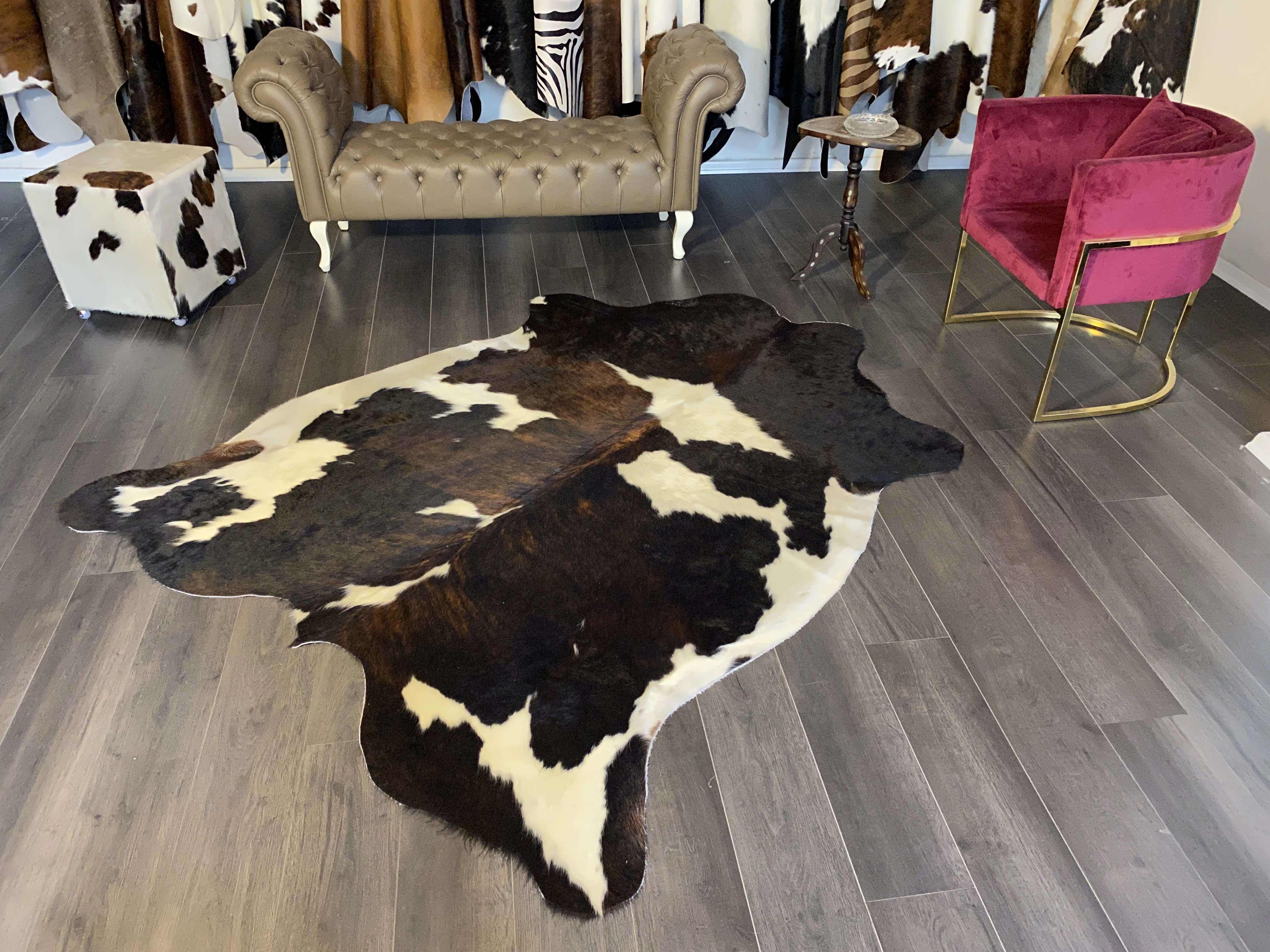 HAKİKİ DERİ DANA POSTU ÜÇ RENK 180 x 220 - 0901000107