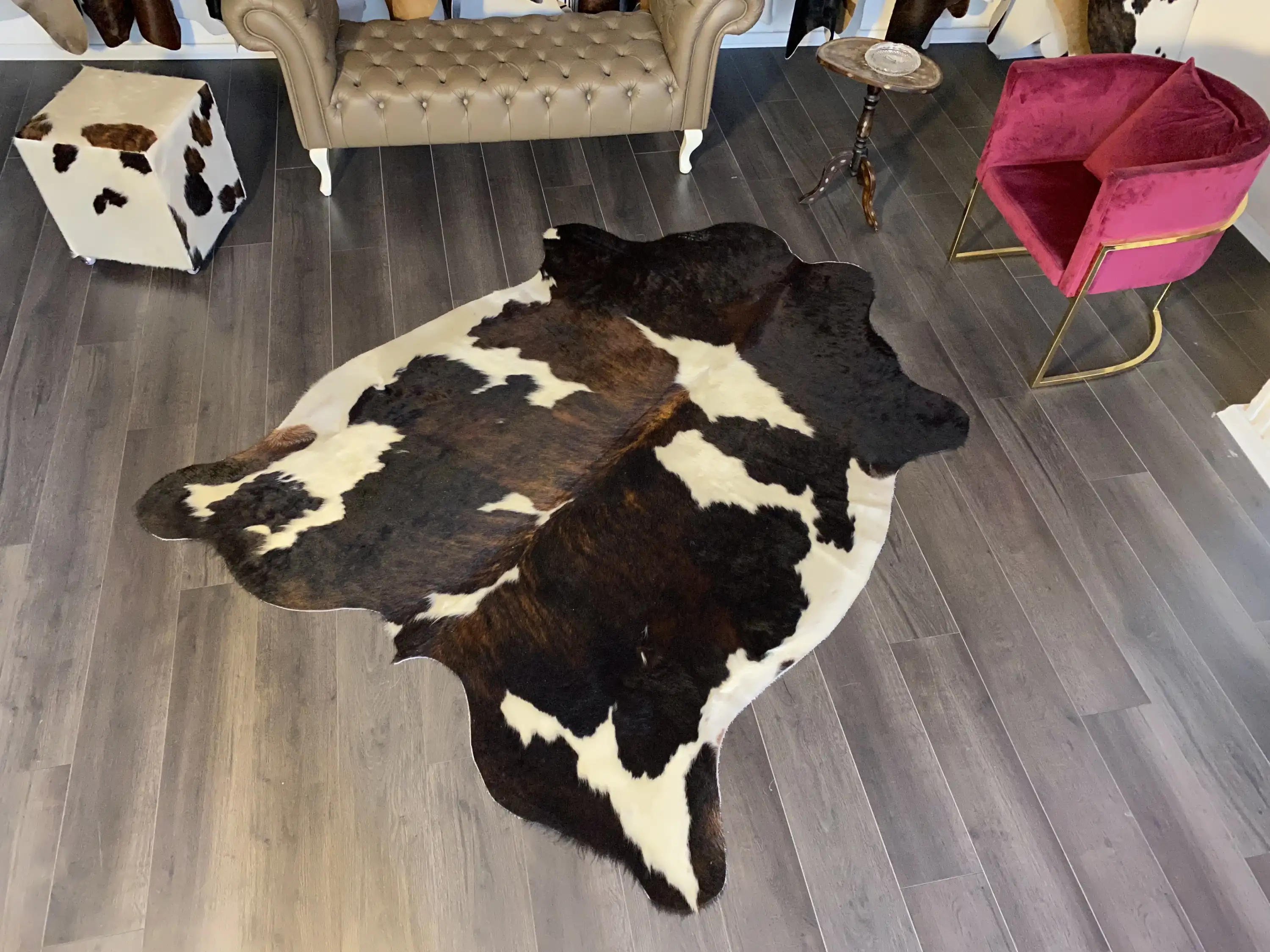 HAKİKİ DERİ DANA POSTU ÜÇ RENK 180 x 220 - 0901000107