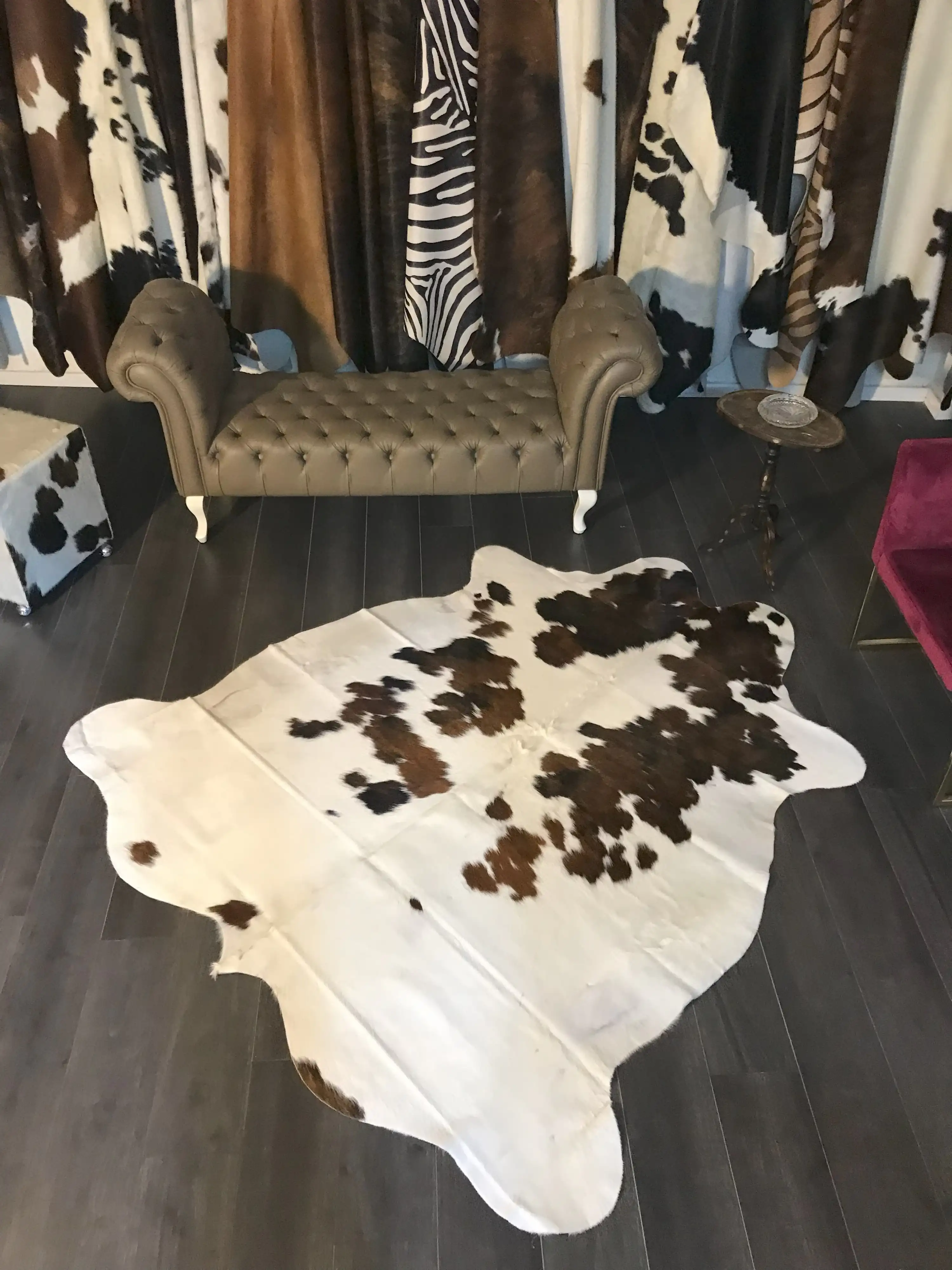 HAKİKİ DERİ DANA POSTU ÜÇ RENK 180 x 220 - 0901000134