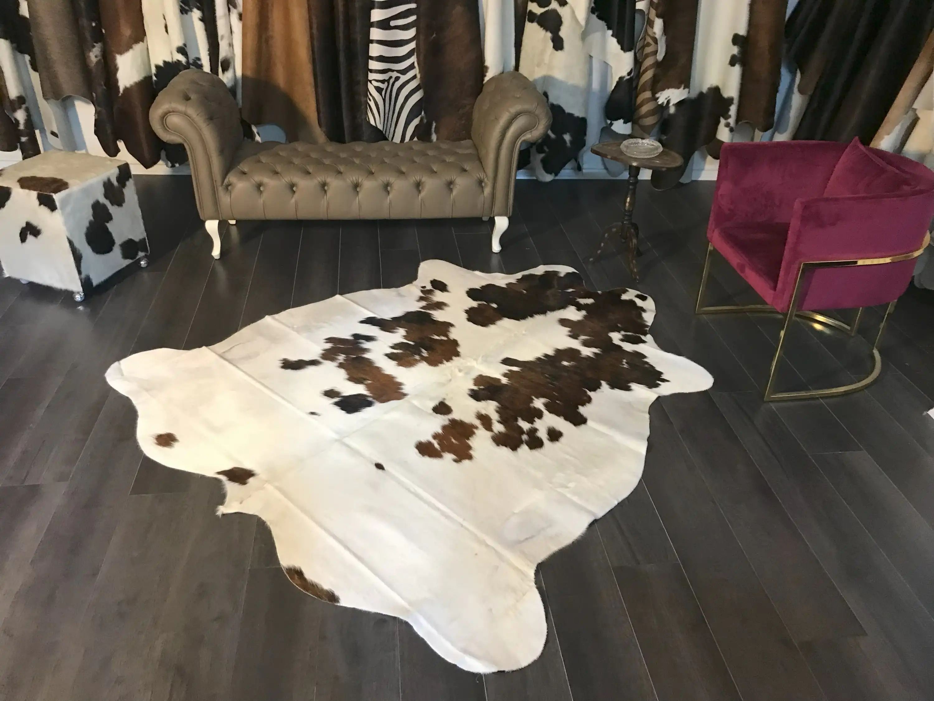 HAKİKİ DERİ DANA POSTU ÜÇ RENK 180 x 220 - 0901000134