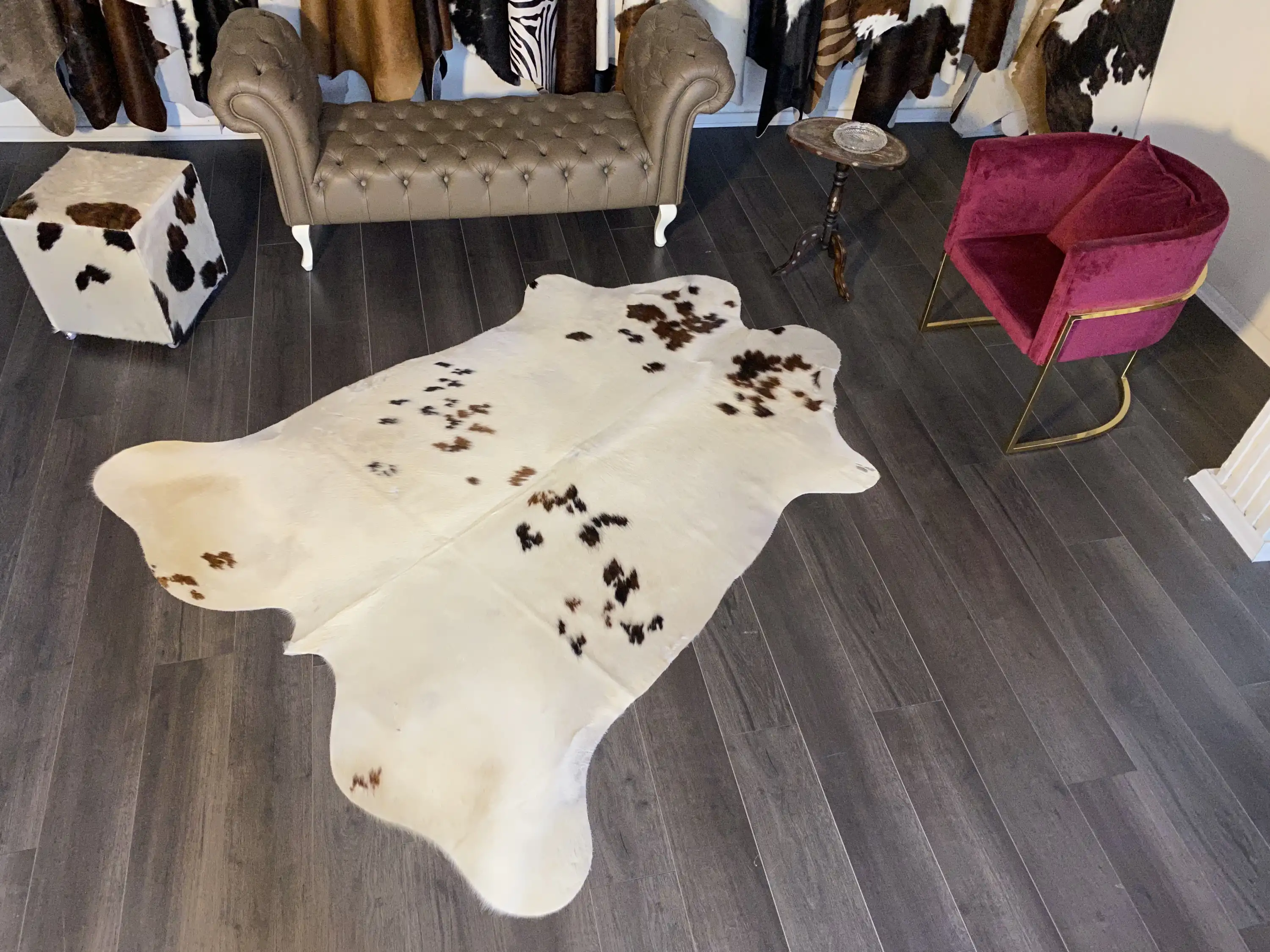 HAKİKİ DERİ DANA POSTU ÜÇ RENK 185 x 220 - 0901000104