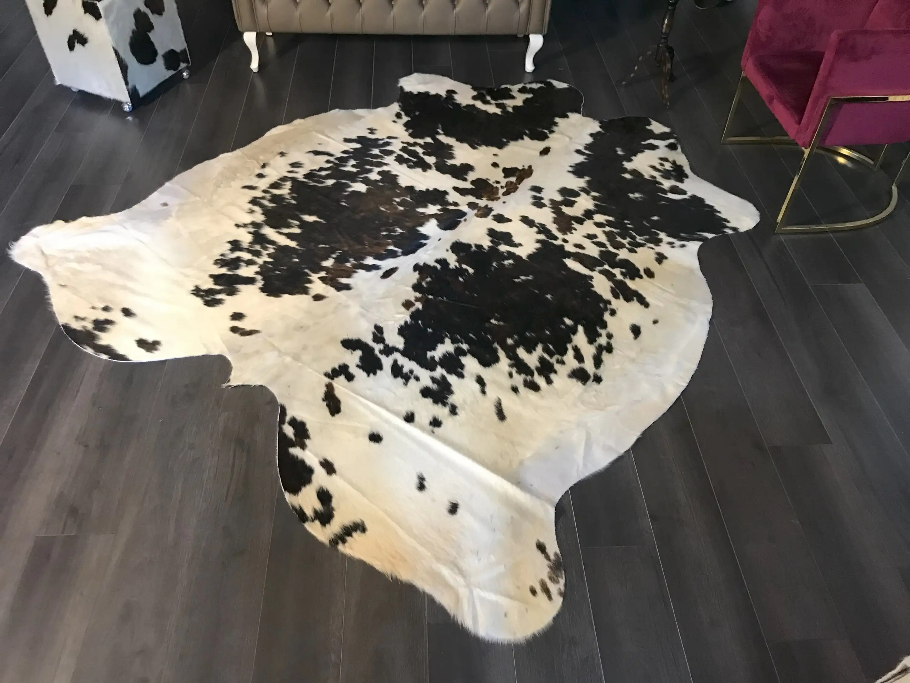 HAKİKİ DERİ DANA POSTU ÜÇ RENK 195 x 210 - 0901000136