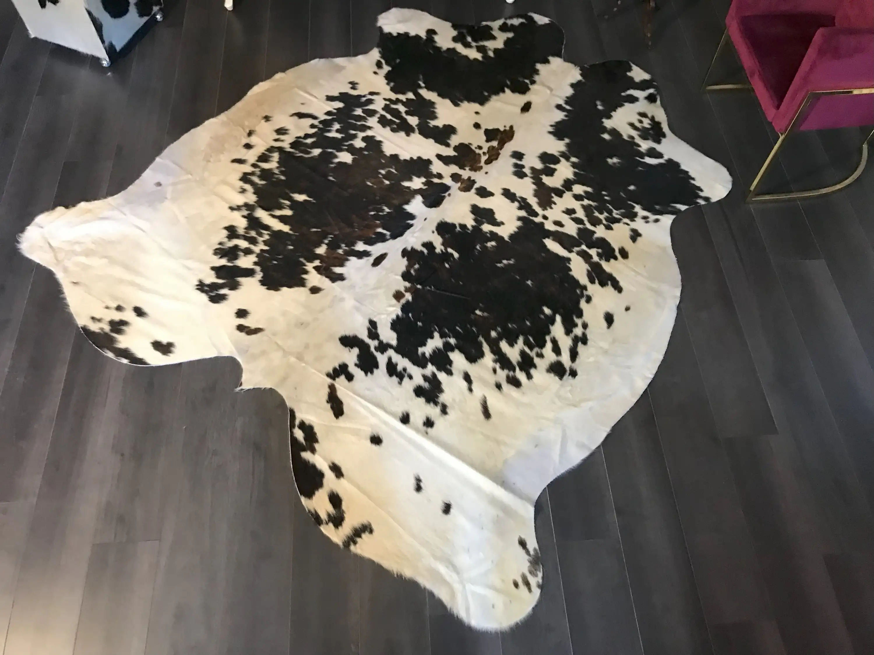 HAKİKİ DERİ DANA POSTU ÜÇ RENK 195 x 210 - 0901000136