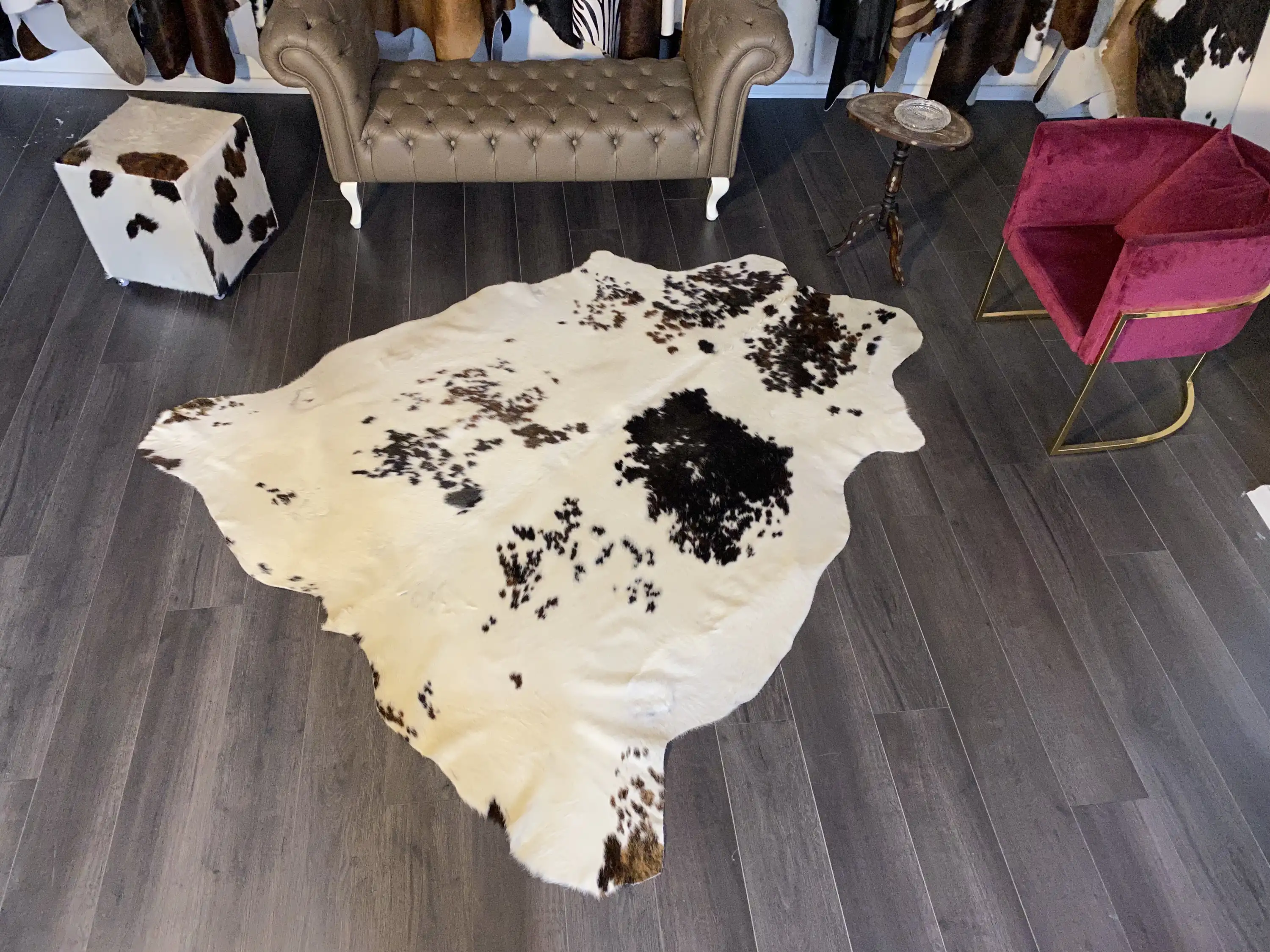 HAKİKİ DERİ DANA POSTU ÜÇ RENK 195 x 220 - 0901000092