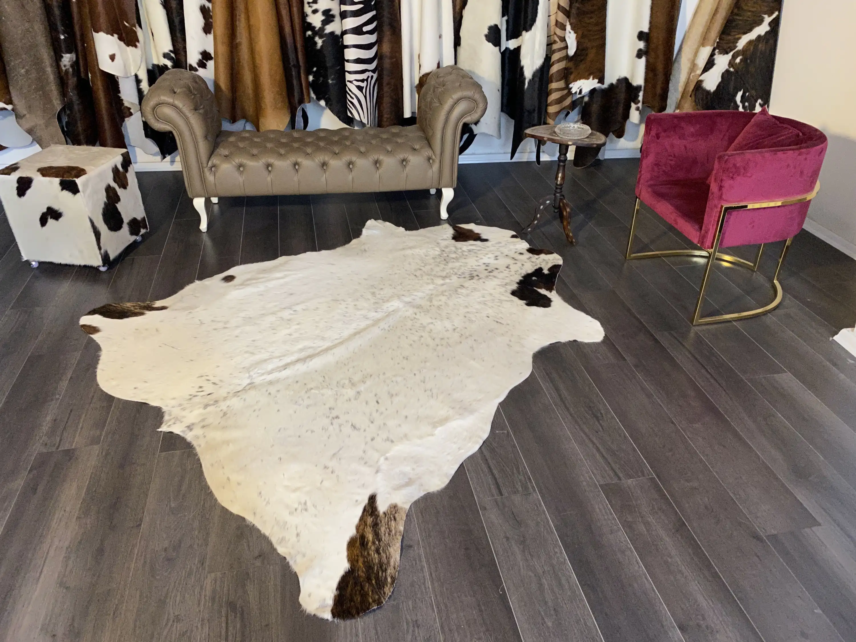 HAKİKİ DERİ DANA POSTU ÜÇ RENK 195 x 220 - 0901000093