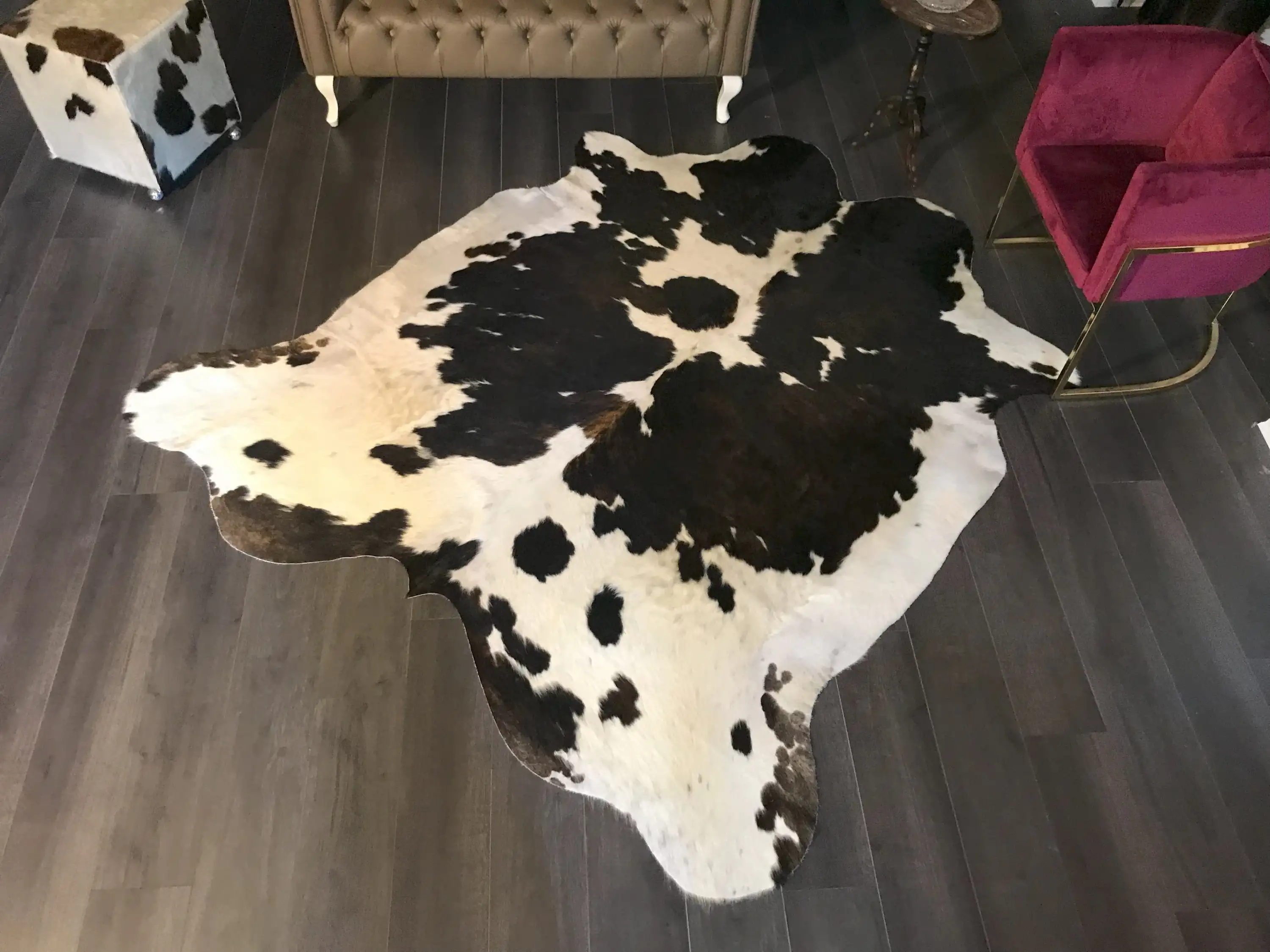 HAKİKİ DERİ DANA POSTU ÜÇ RENK 195 x 220 - 0901000138